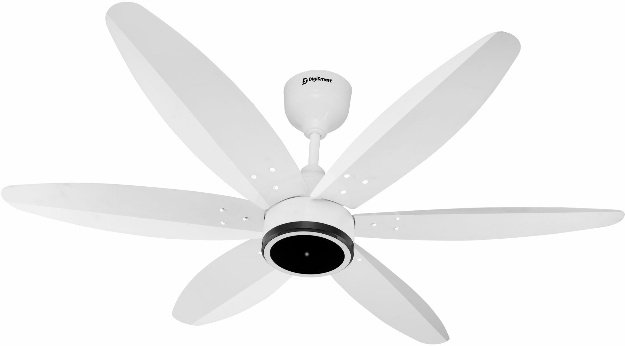 digismart Aeros Hexa Premium 380 RPM High Speed 28Watt With LED Light Inverter Technology 5 Star 1200 6 Blade Ceiling Fan-picture-9