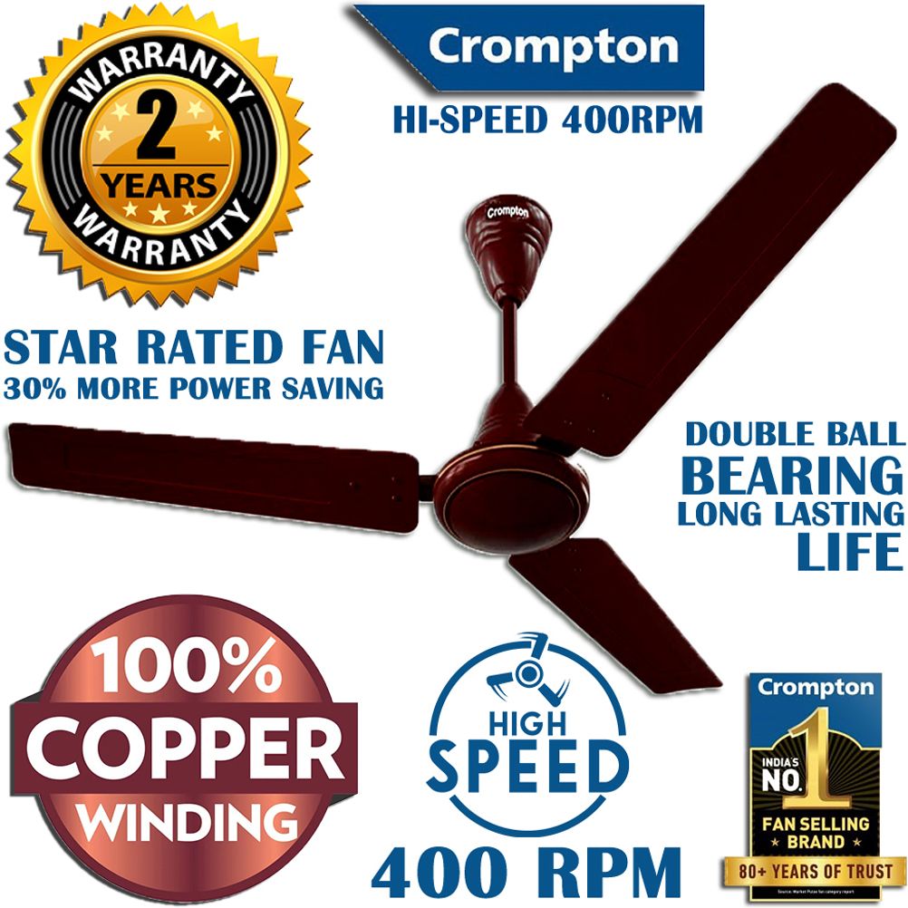 SUPER HIGH SPEED 400 RPM 48 7Y/2026 Energy Efficient 46W 100% Copper24 with 24 Months Warranty Energy Saving 1200 mm Ceiling Fan-image-45