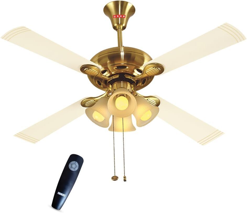 Orchid, 100% Copper Motor |RF Remote, High Air Delivery, PACK OF 1 with 3 Year Warranty BLDC Motor with Remote 1280 mm Ceiling Fan-image-39