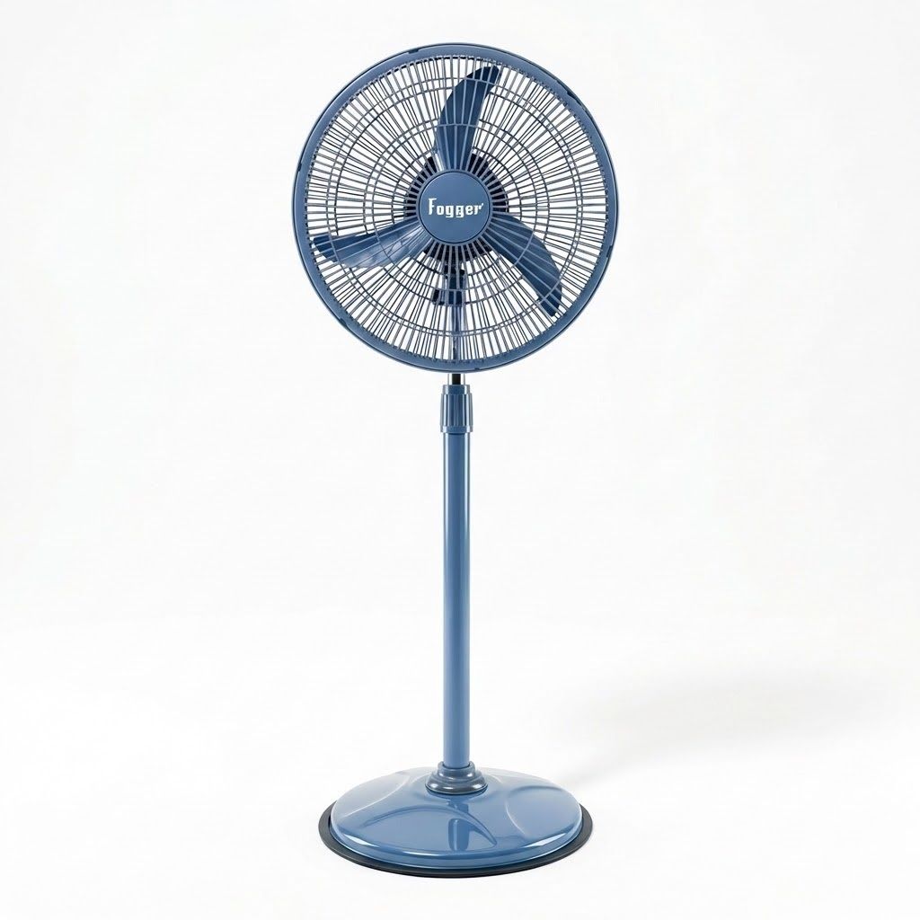 Wind Speed Electric Stand Fan Wind Speed with 2 Year Warranty High Air Delivery, Silent Operation 400 mm Pedestal Fan-image-33