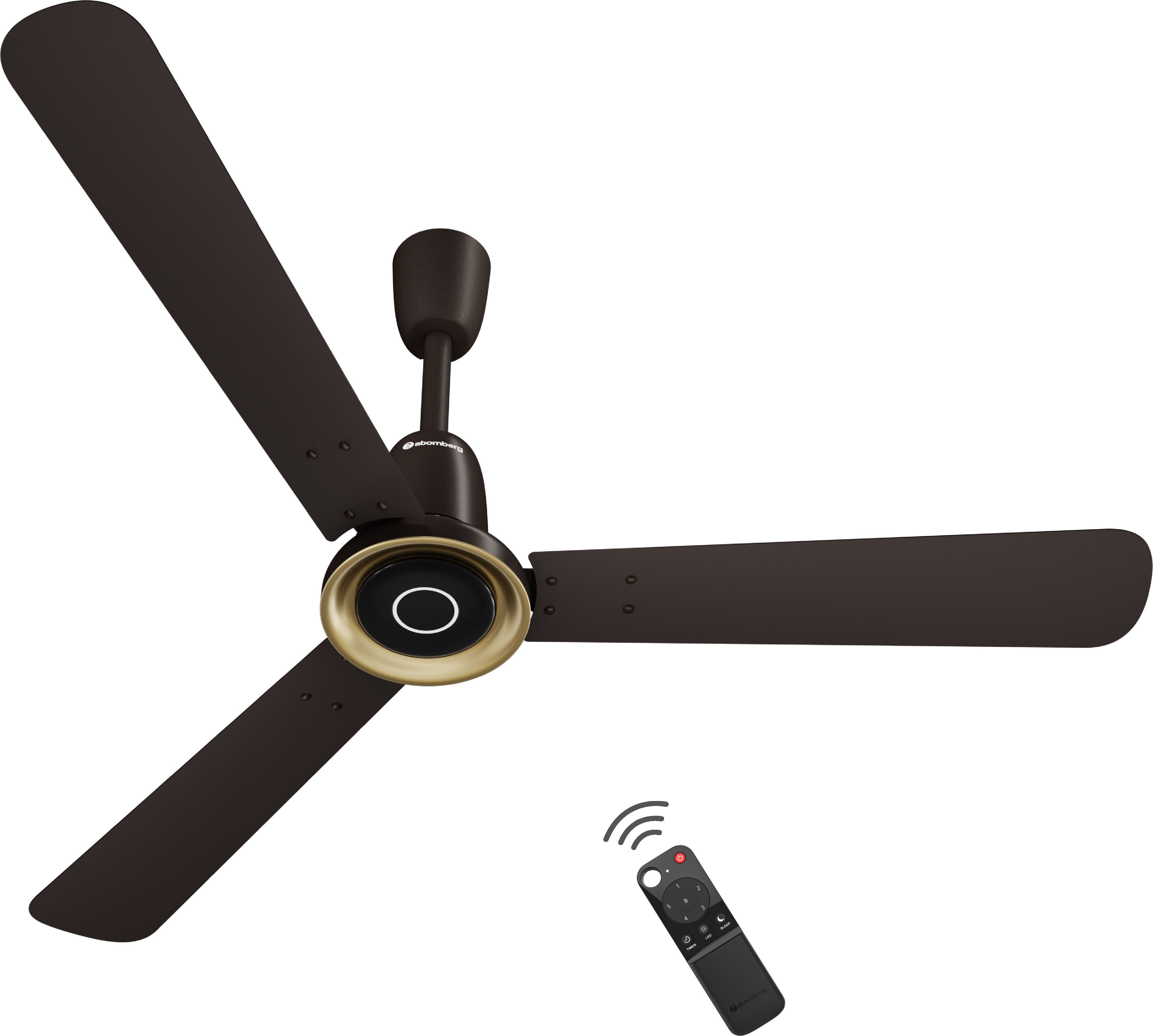 Studio Nexus Remote Controlled|New Blade|High Air|Moonbeam Light|Low Noise with 3 Year Warranty BLDC Motor with Remote 1200 mm Ceiling Fan-image-19