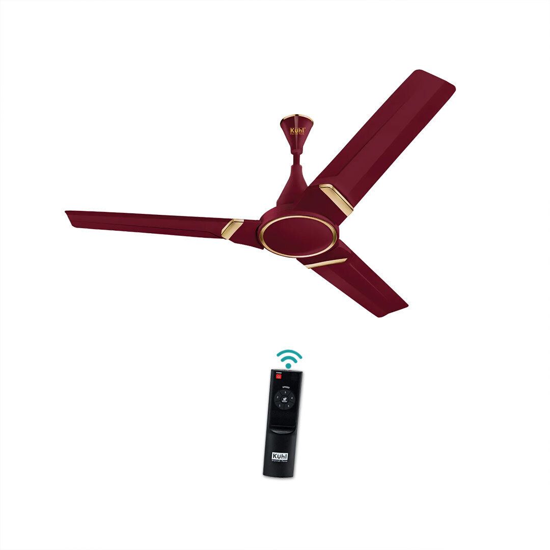 kuhl PRIMA - A3 BLDC | Free Installation 5 Star 1200 3 Blade Ceiling Fan-picture-19