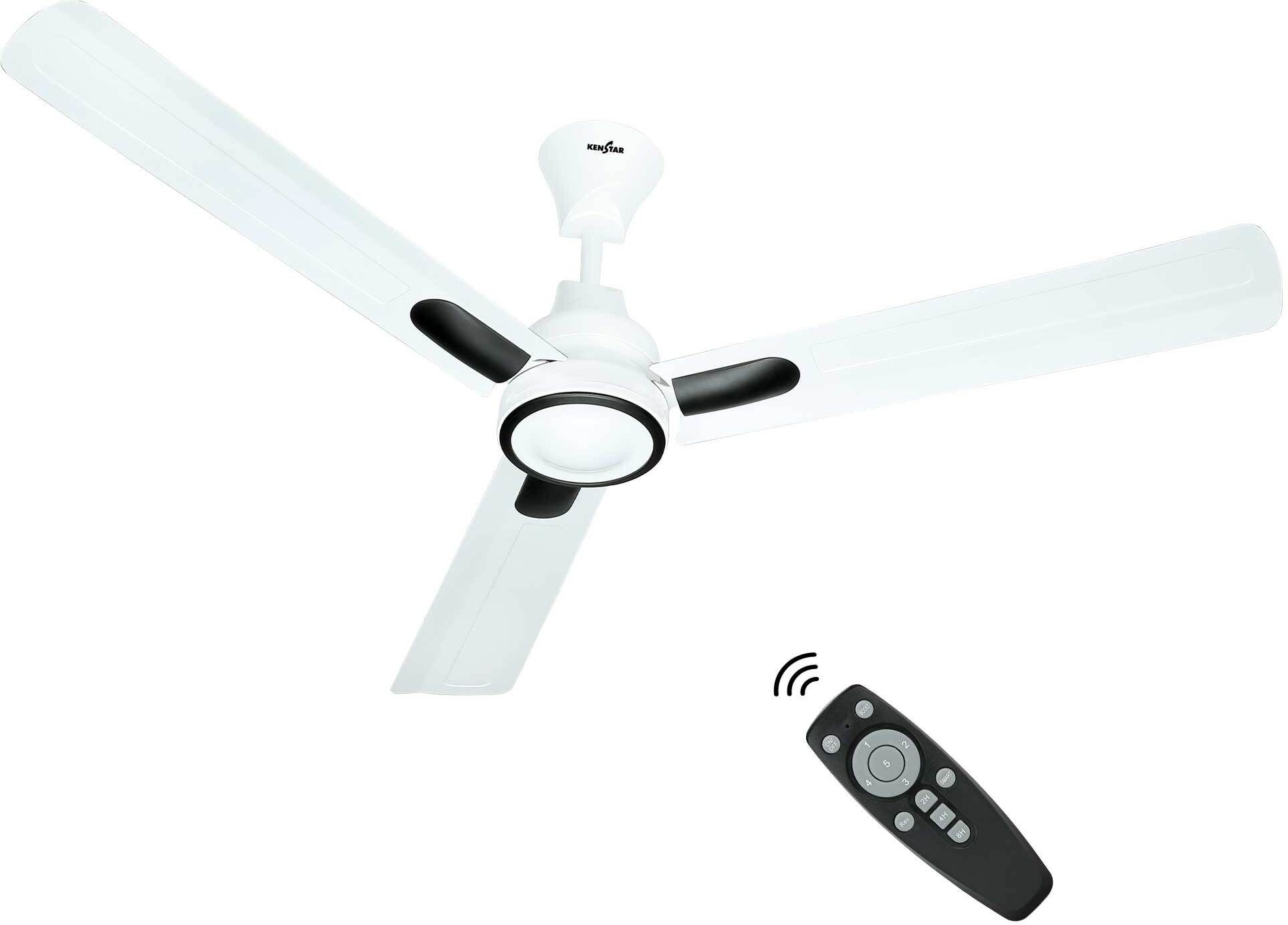 Snow breeze with 2 Year Warranty BLDC Motor with Remote 1200 mm Ceiling Fan-image-5