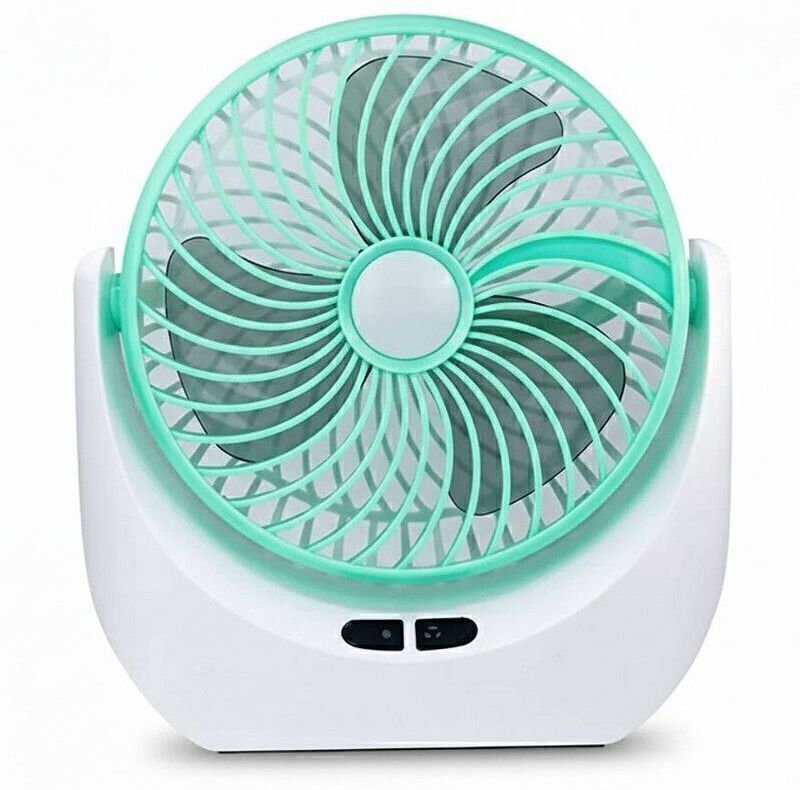 High Speed Rechargeable Table Fan with LED Light, For Home, Office, Kitchen Ultra High Speed 1400 mm Table Fan-image-14