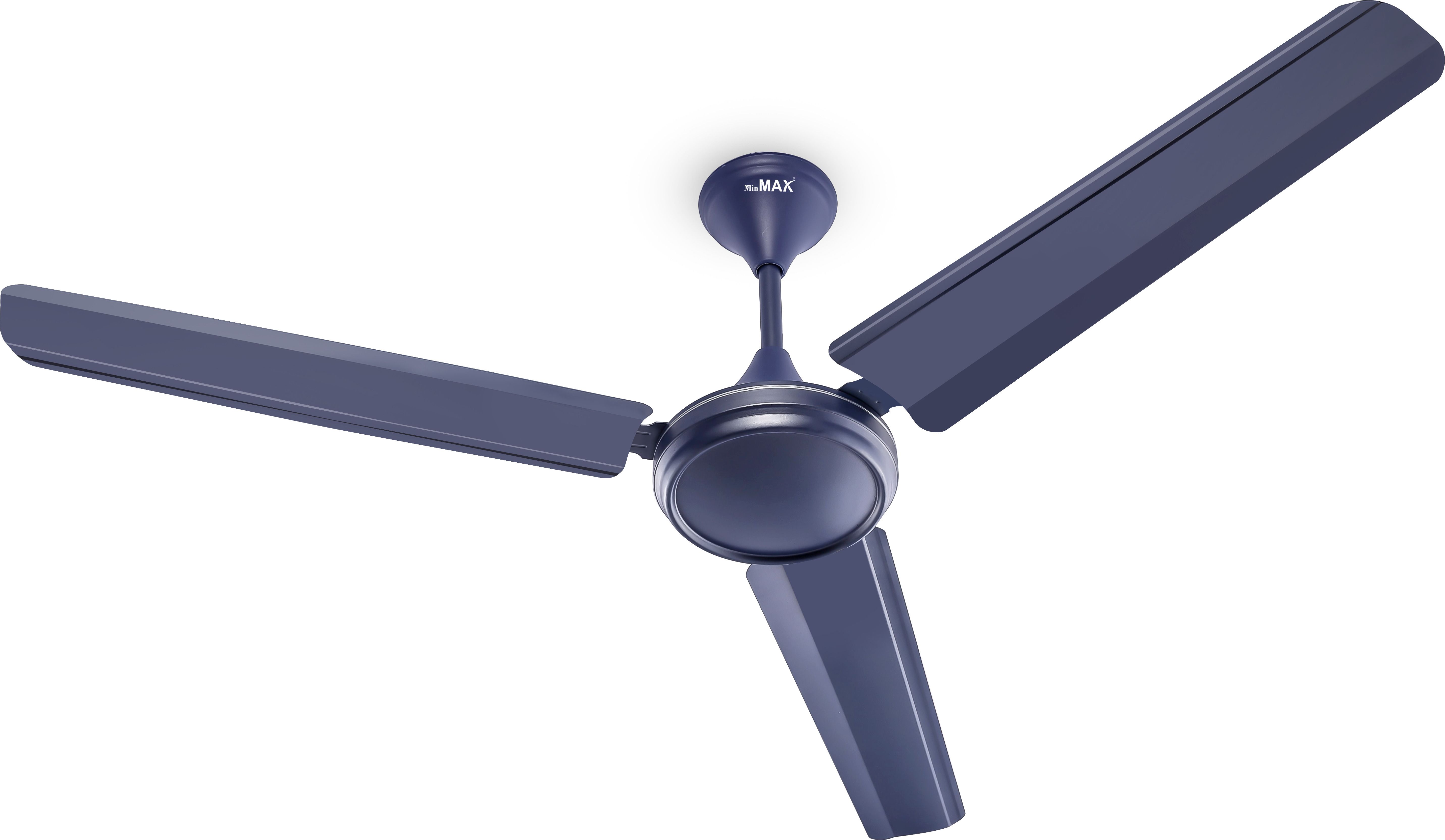 LEO_ECO_M1_MATT-BLUE-48 1200 3 Blade Ceiling Fan-image-15