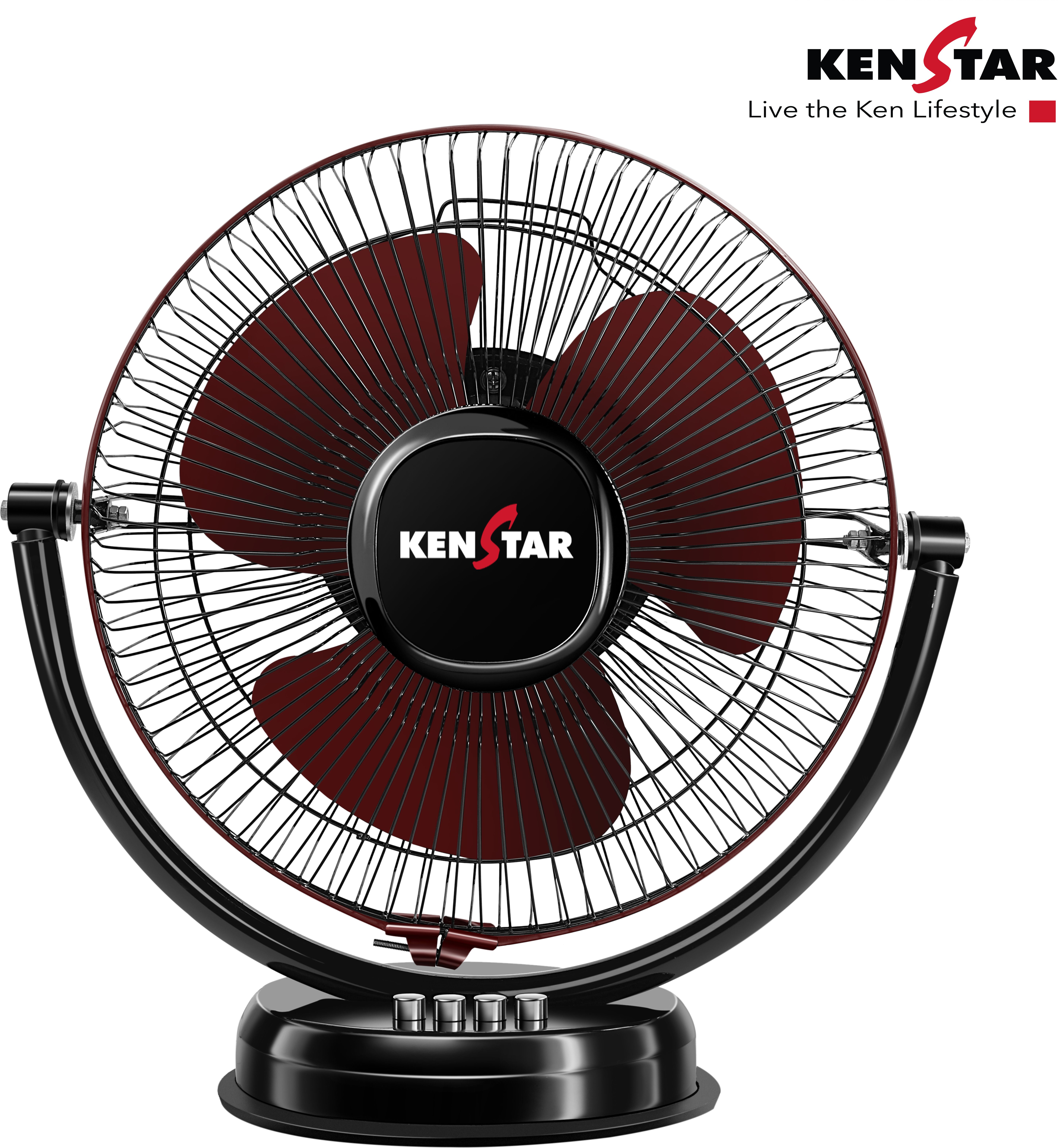 AeroTik Max with 2 Year Warranty Ultra High Speed 300 mm Table Fan-image-9