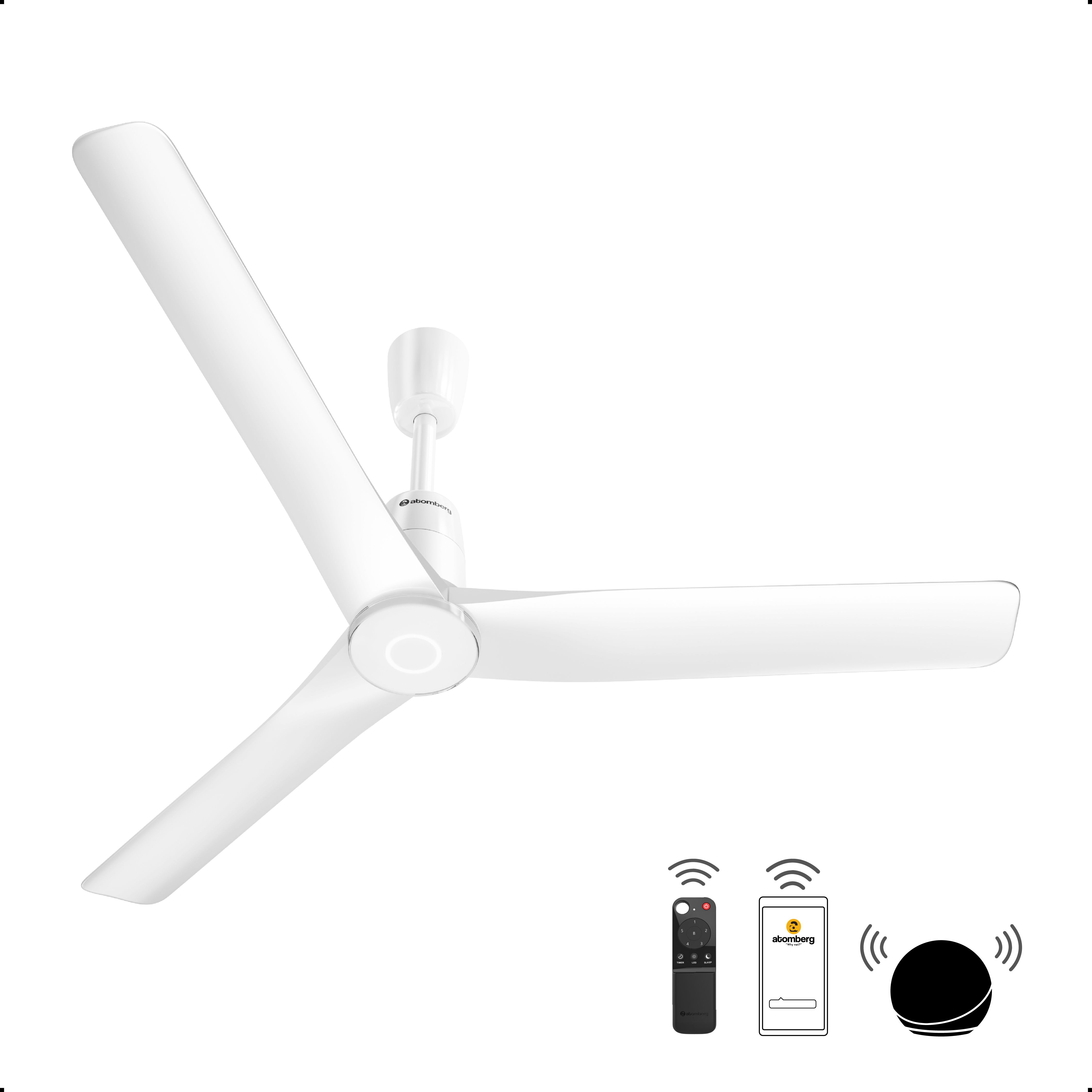 Aris Contour Smart | Free Installation | 5 Star 1200 3 Blade Ceiling Fan-image-11