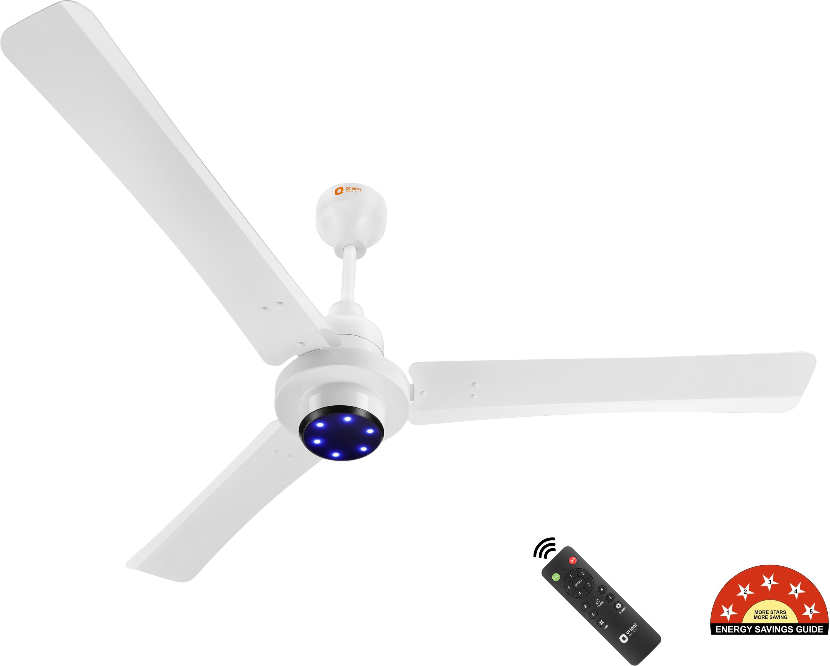 I Tome Pro 5 Star 1400 3 Blade Ceiling Fan-image-39