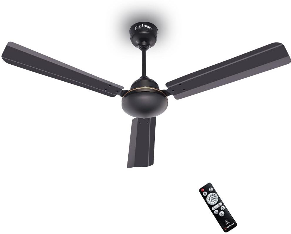 digismart Storm with 5 Year Warranty BLDC Motor with Remote, Energy Saving, Silent Operation, High Air Delivery, Anti Rust 1200 mm Ceiling Fan-picture-1