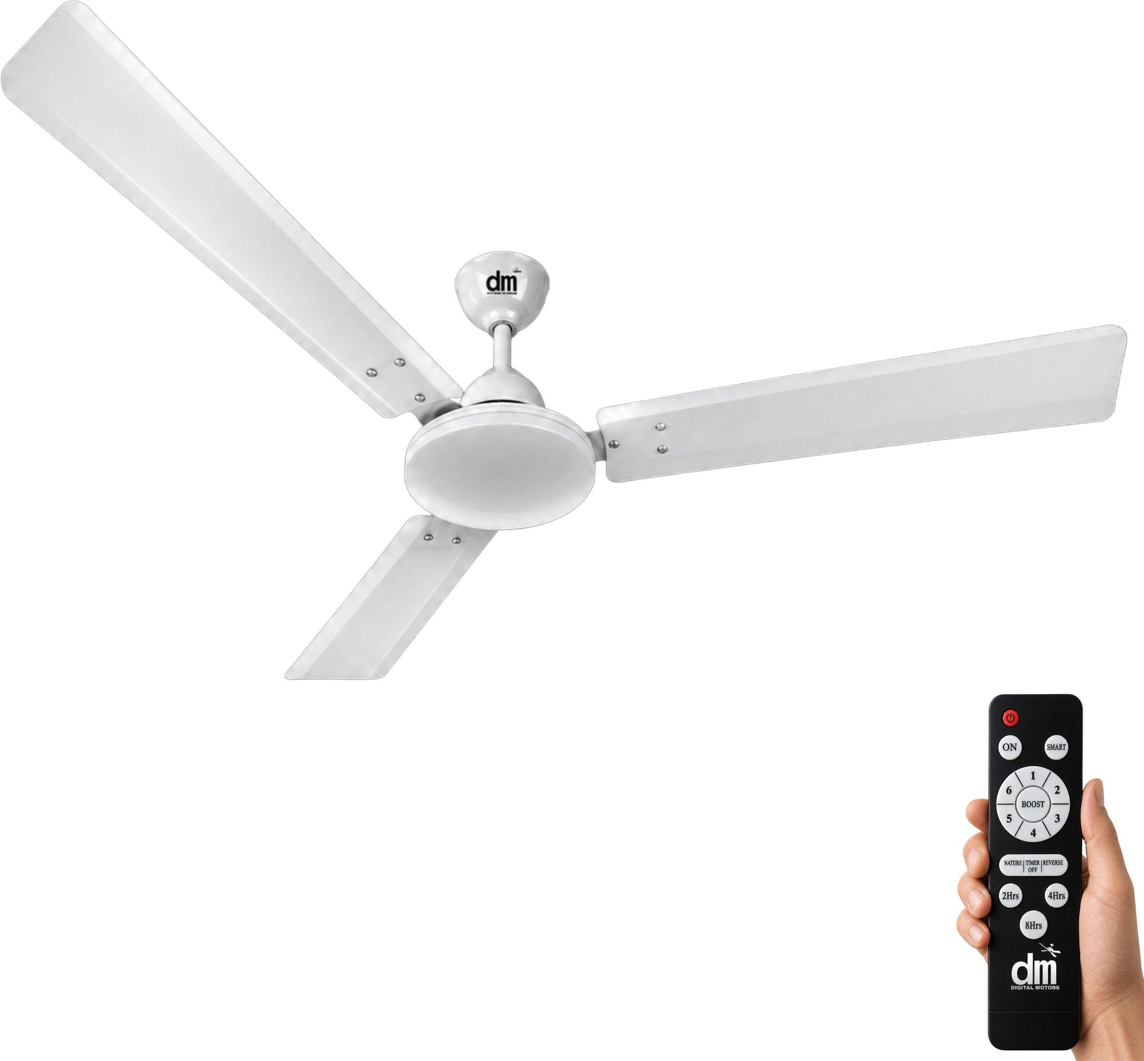 THUNDER-WH-1200MM with 5 Year Warranty 1198 mm Ceiling Fan-image-4