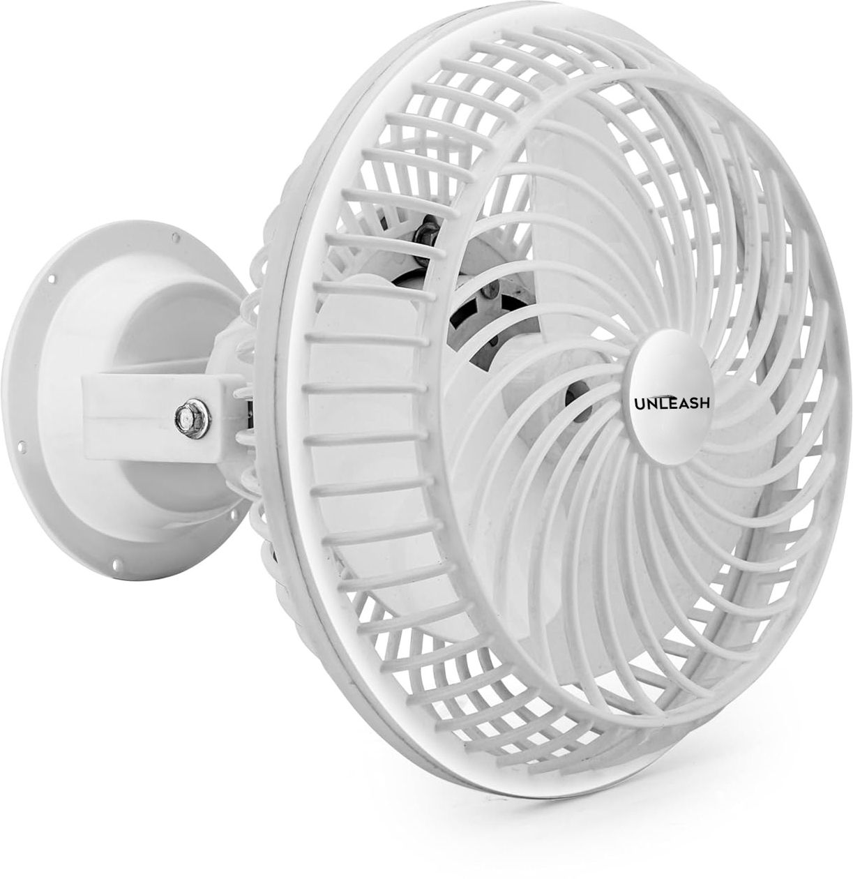 Corus wall fan high speed, 9 inch Wall mount fan small size for office home 230 1 Blade Wall Fan