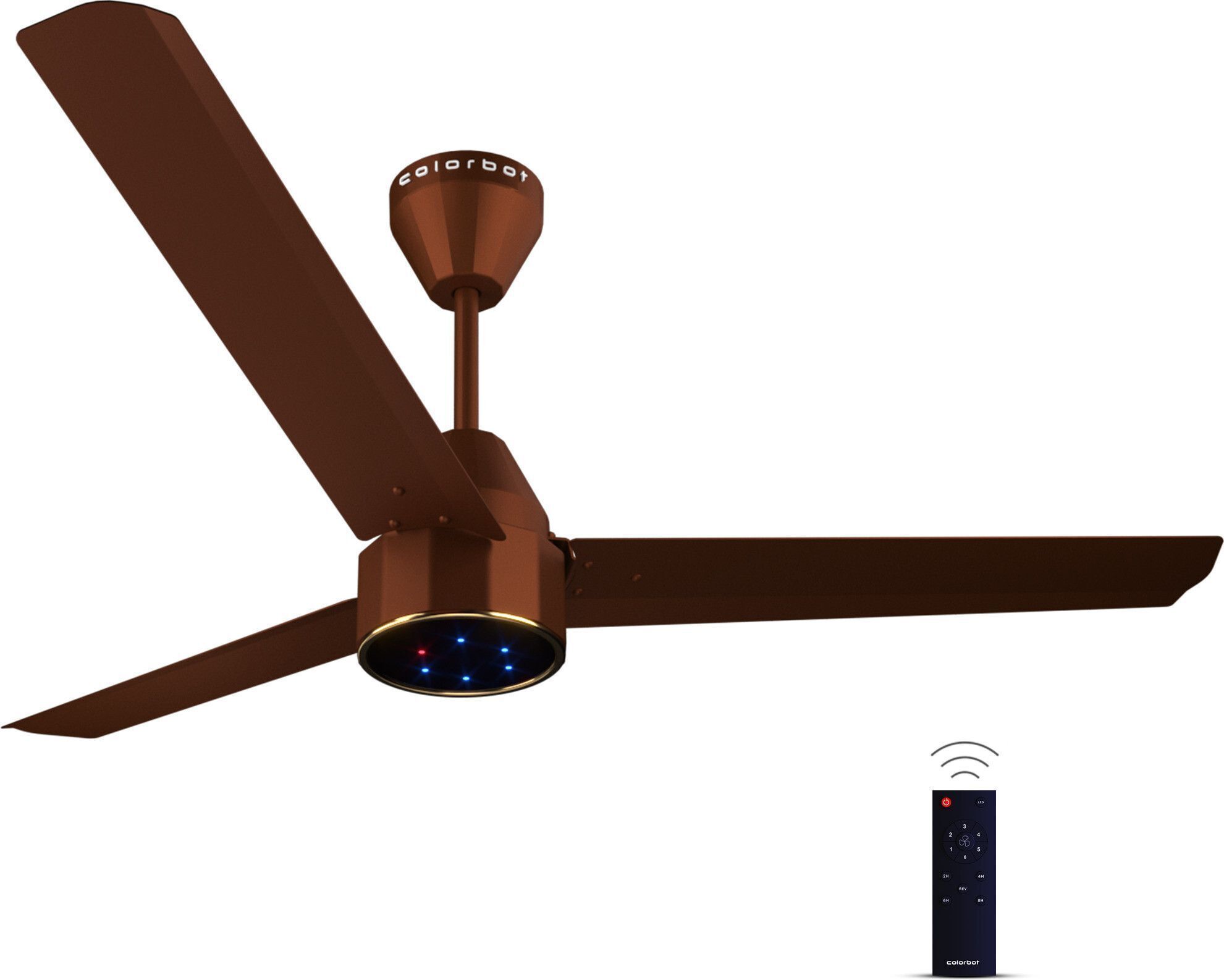 Knoxx with 4 Year Warranty BLDC Motor with Remote 1200 mm Ceiling Fan-image-4