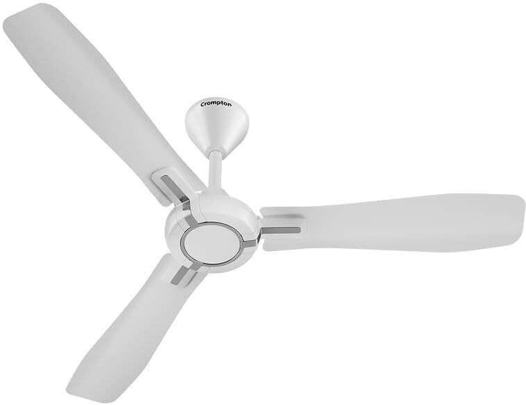 crompton HIGHSPEED SANTOS ANTIDUST PACK OF 1 energy efficient with 2 Year Warranty Anti Dust 1200 mm Ceiling Fan-picture-14