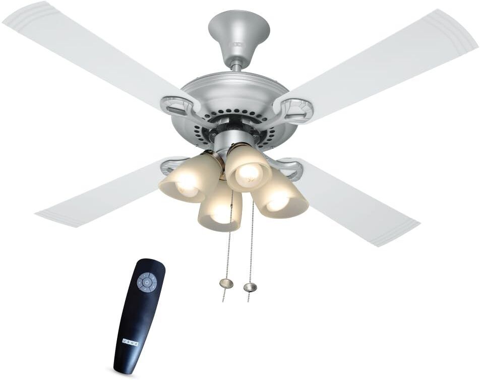 Fontana Lotus ,100% Copper Motor |RF Remote, High Air Delivery, PACK OF 1 with 3 Year Warranty BLDC Motor with Remote 1230 mm Ceiling Fan-image-38