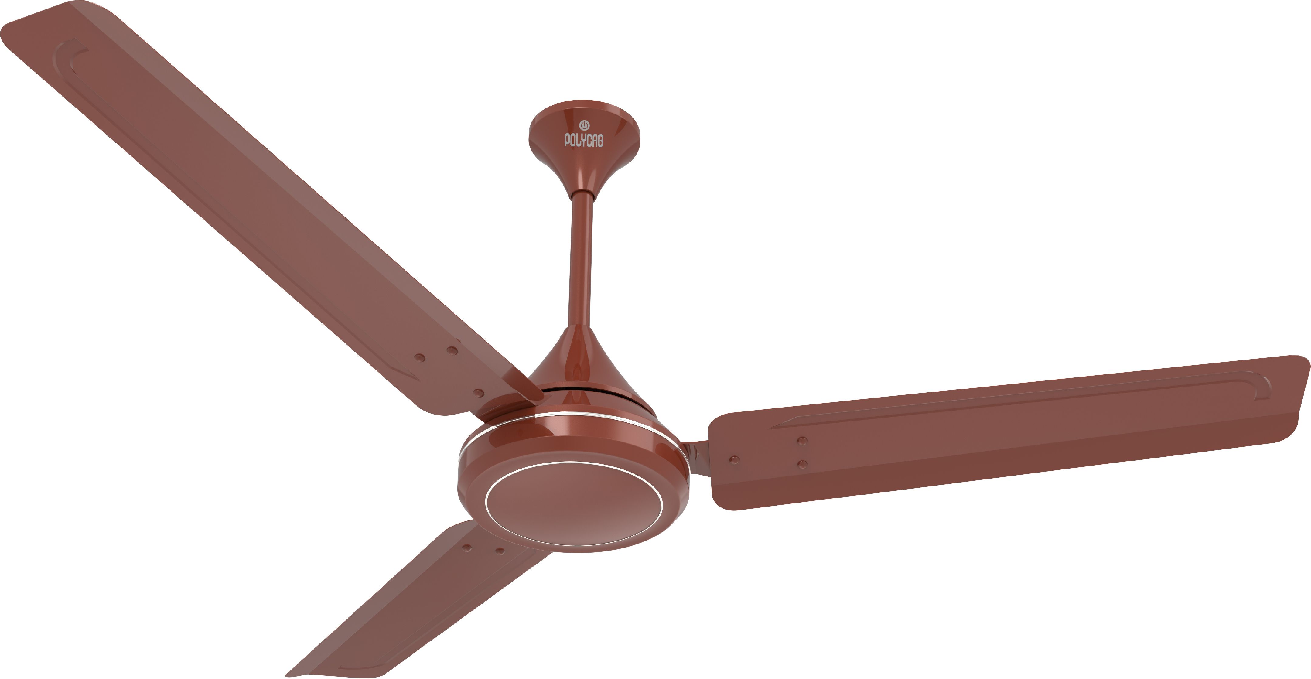 Charisma Plus 1200 mm High Speed Ceiling Fan 100% Copper Winding Motor 1 Star 1200 3 Blade Ceiling Fan-image-5