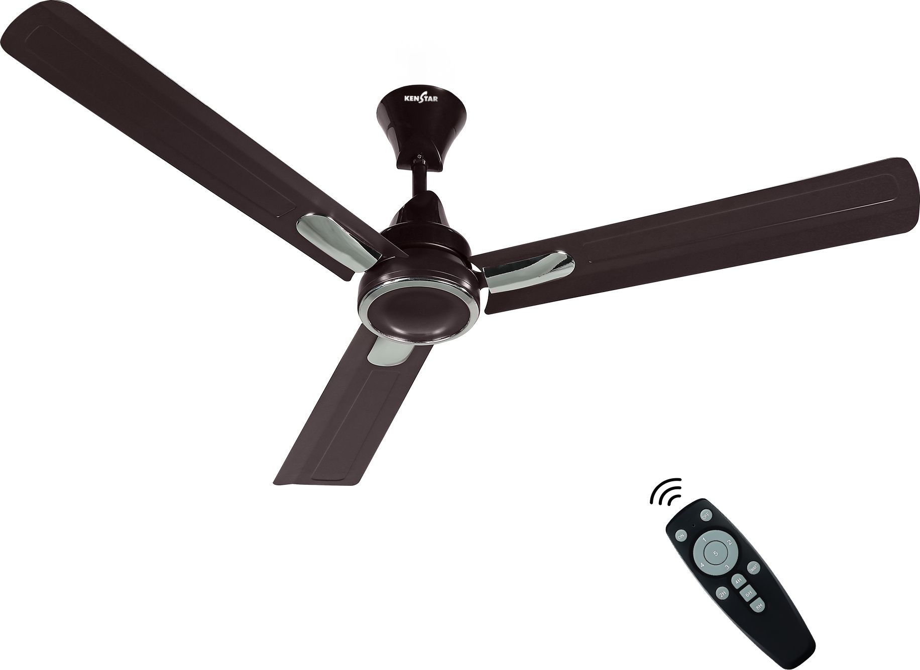 Snow breeze with 2 Year Warranty BLDC Motor with Remote 1200 mm Ceiling Fan-image-4