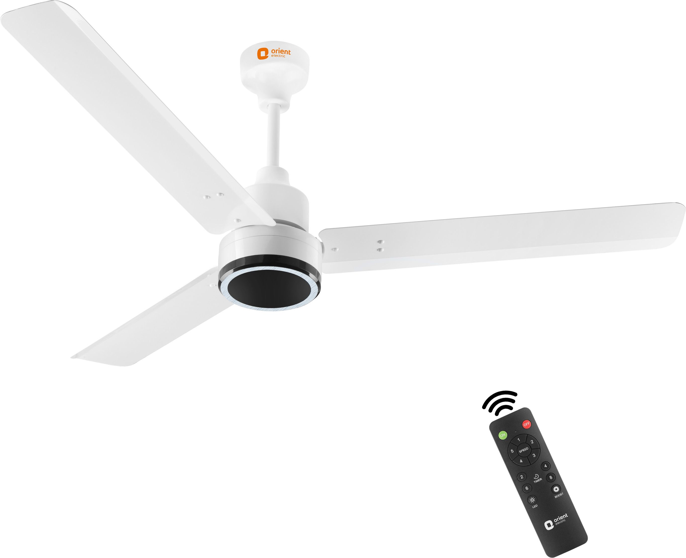 Ujala Prime 5 Star 1200 3 Blade Ceiling Fan