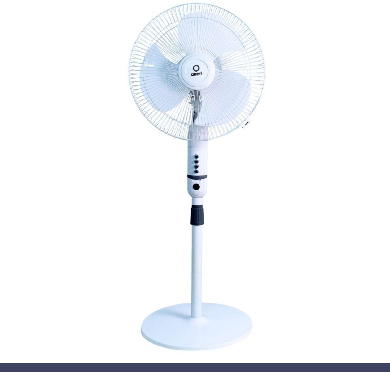omen changing lives Windmill 16" | Powerful Airflow and Low with 2 Months Warranty 400 mm Pedestal Fan-picture-5