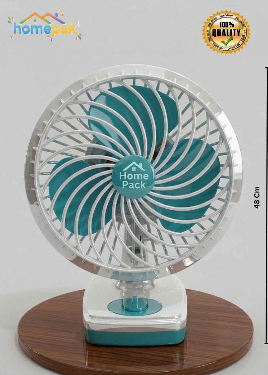 12 Inch Table Fan Powerful Airflow for Home & Office with 2 Year Warranty Anti Dust, Energy Saving, High Air Delivery, Ultra High Speed, Silent Operation 300 mm Tower Fan-image-15