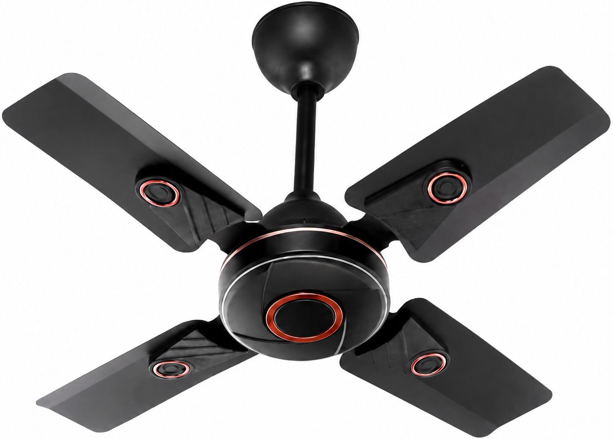 Black 600mm 600 mm Ceiling Fan-image-37