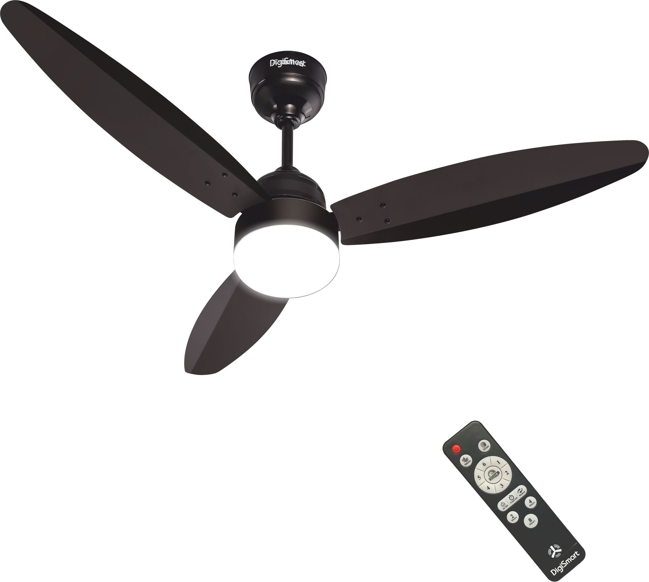 Autum Mark-1 380 RPM High Speed 28Watt With LED Light Inverter Technology 5 Star 1200 3 Blade Ceiling Fan-image-42
