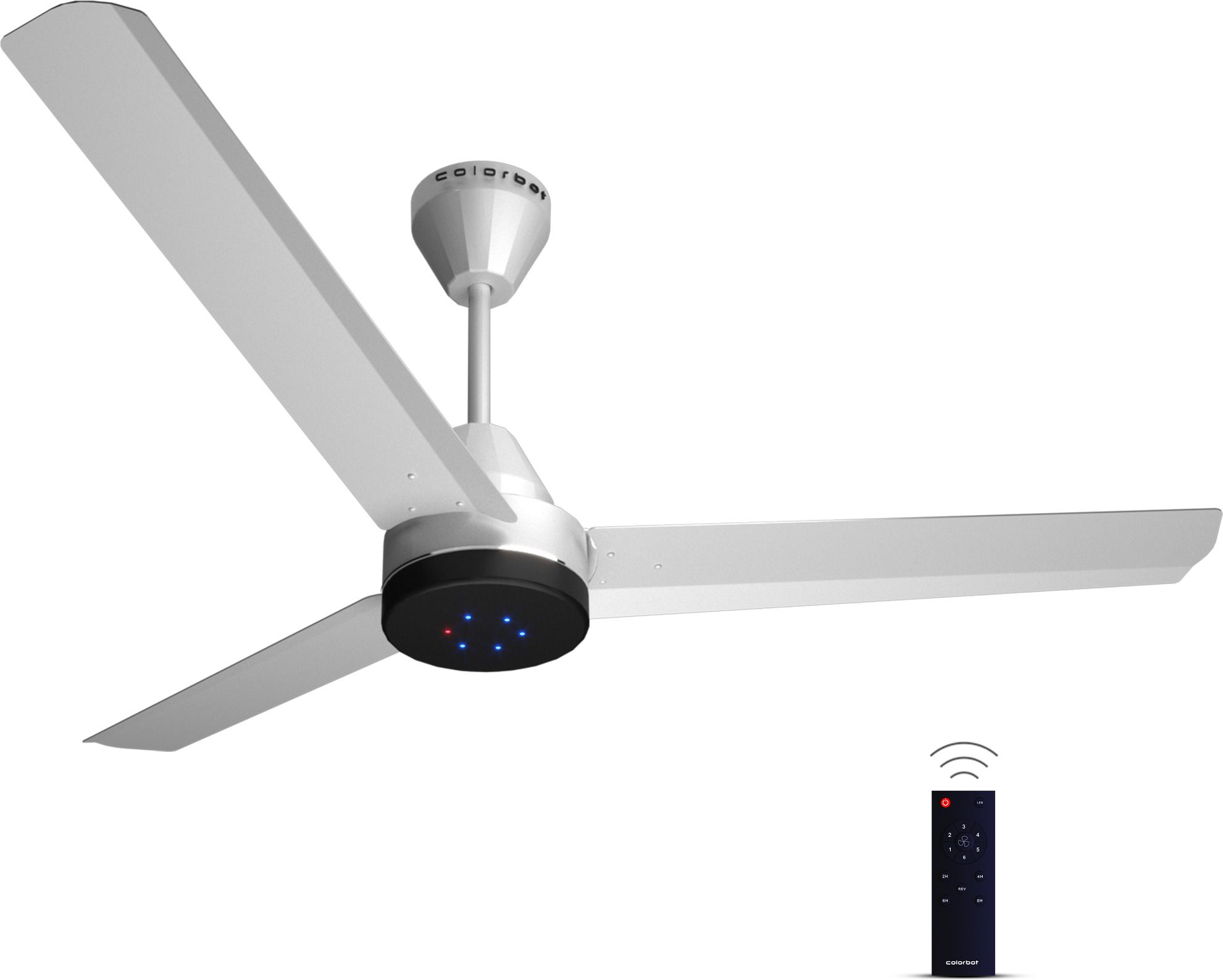 colorbot Stella with 4 Year Warranty BLDC Motor with Remote 1200 mm Ceiling Fan-picture-0