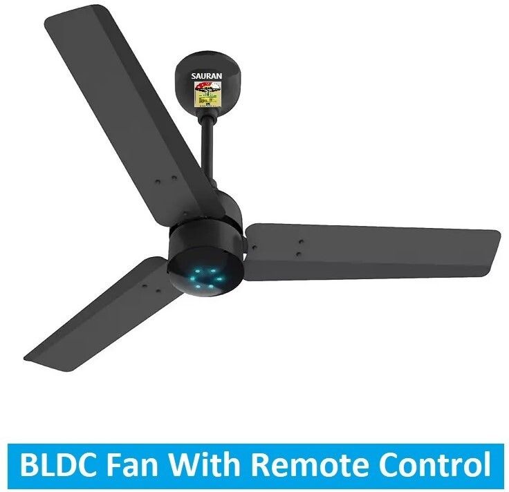 sauran BLDC Electric Ceiling Fan With Remote 28W BCF15 with 2 Year Warranty BLDC Motor with Remote 1200 mm Ceiling Fan-picture-49