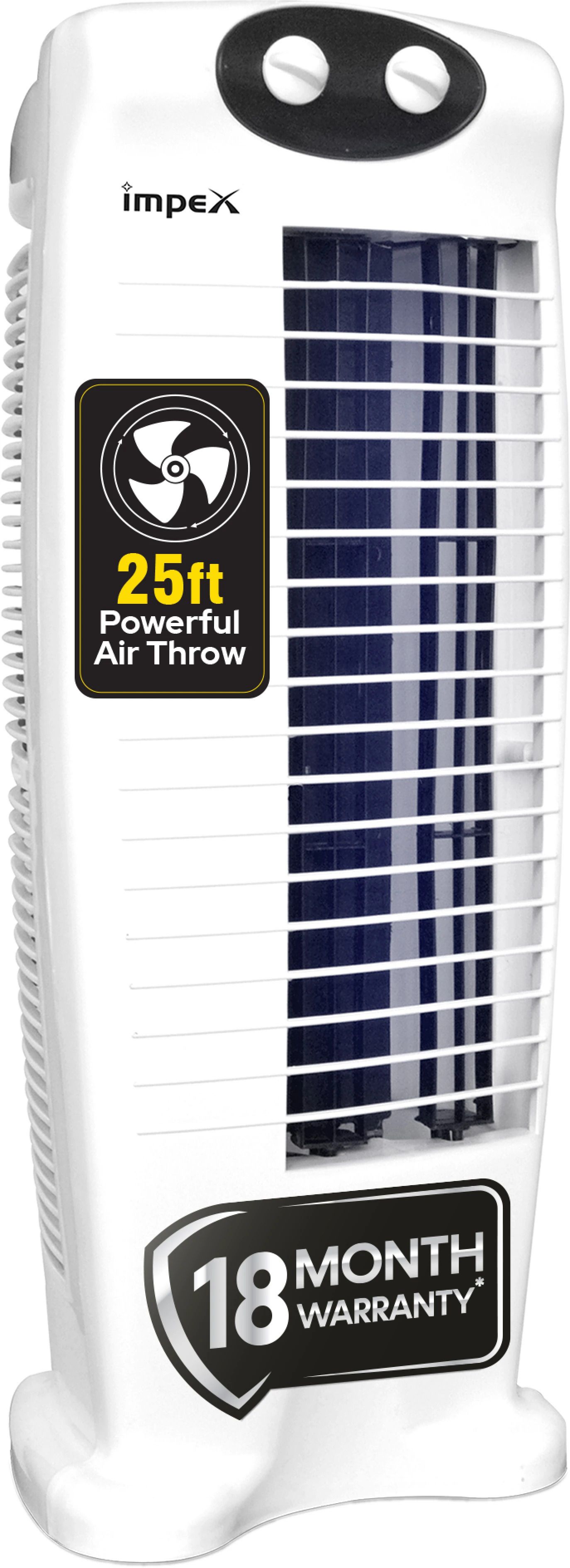 Tower fan 25 ft Air Throw, Silent Operation Tower Fan-image-22