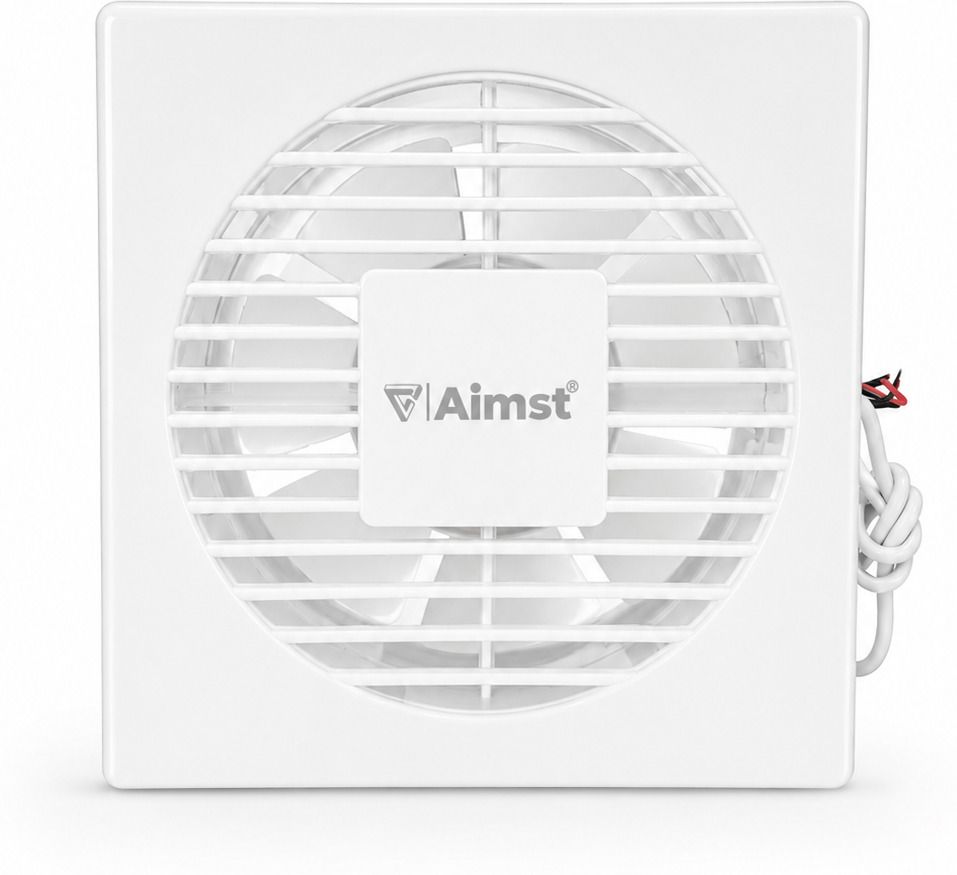 150mm Glass Fan | Silent Operation | Durable ABS Body | White | with 12 Months Warranty 150 mm Exhaust Fan-image-33