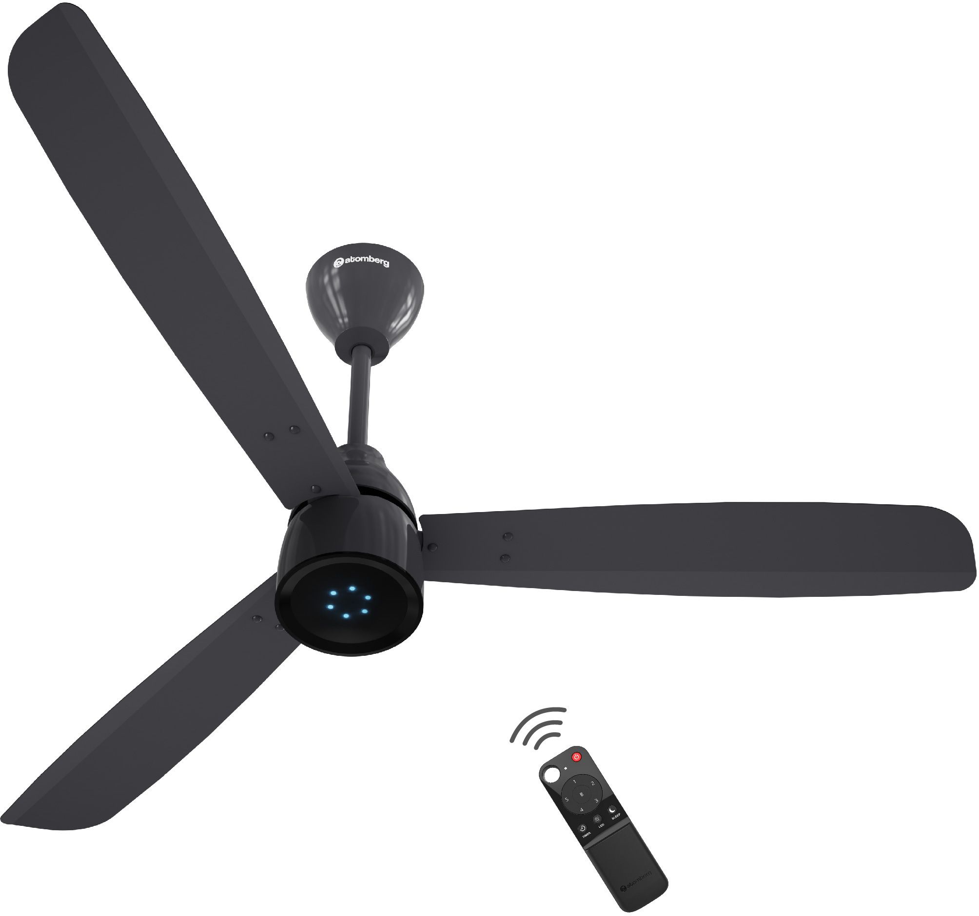 Renesa Prime Remote 5 Star 1200 3 Blade Ceiling Fan-image-14