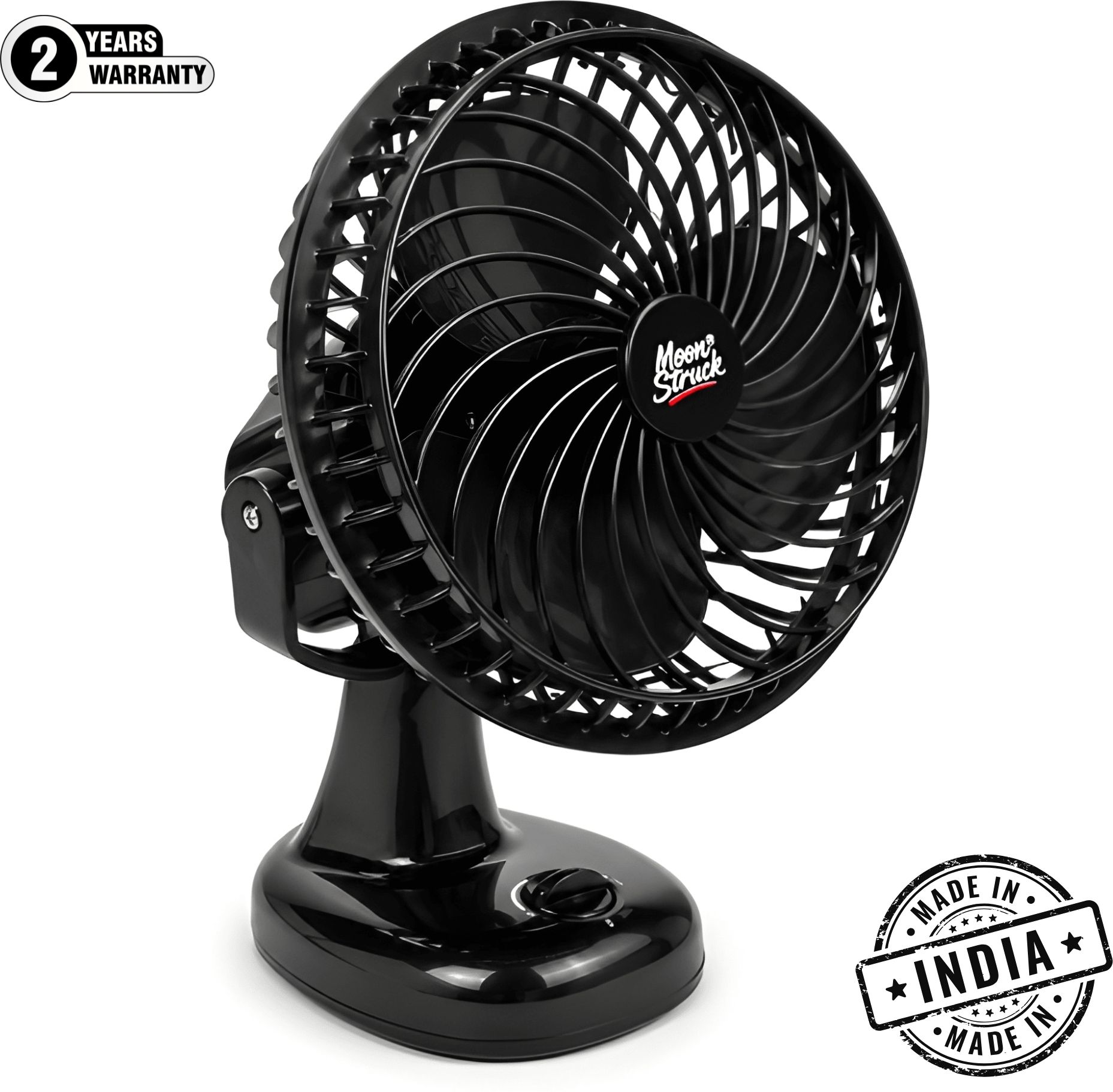 Onyx 2500 RPM Table Fan 230mm | High Air Delivery | 3 Speed | Made in India with 24 Months Warranty 230 mm Table Fan-image-18