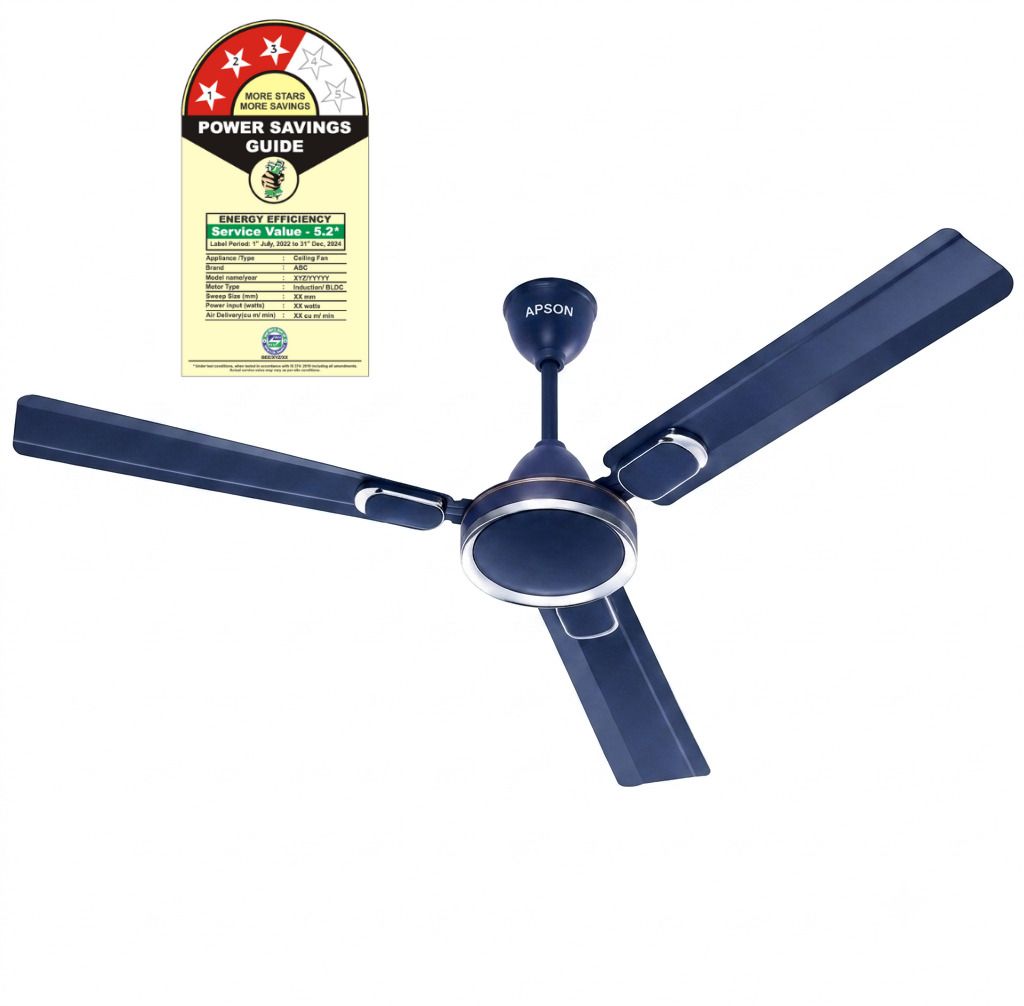 NEXA DLX with 2 Year Warranty Anti Dust, Energy Saving, High Air Delivery, Ultra High Speed 1200 mm Ceiling Fan-image-20