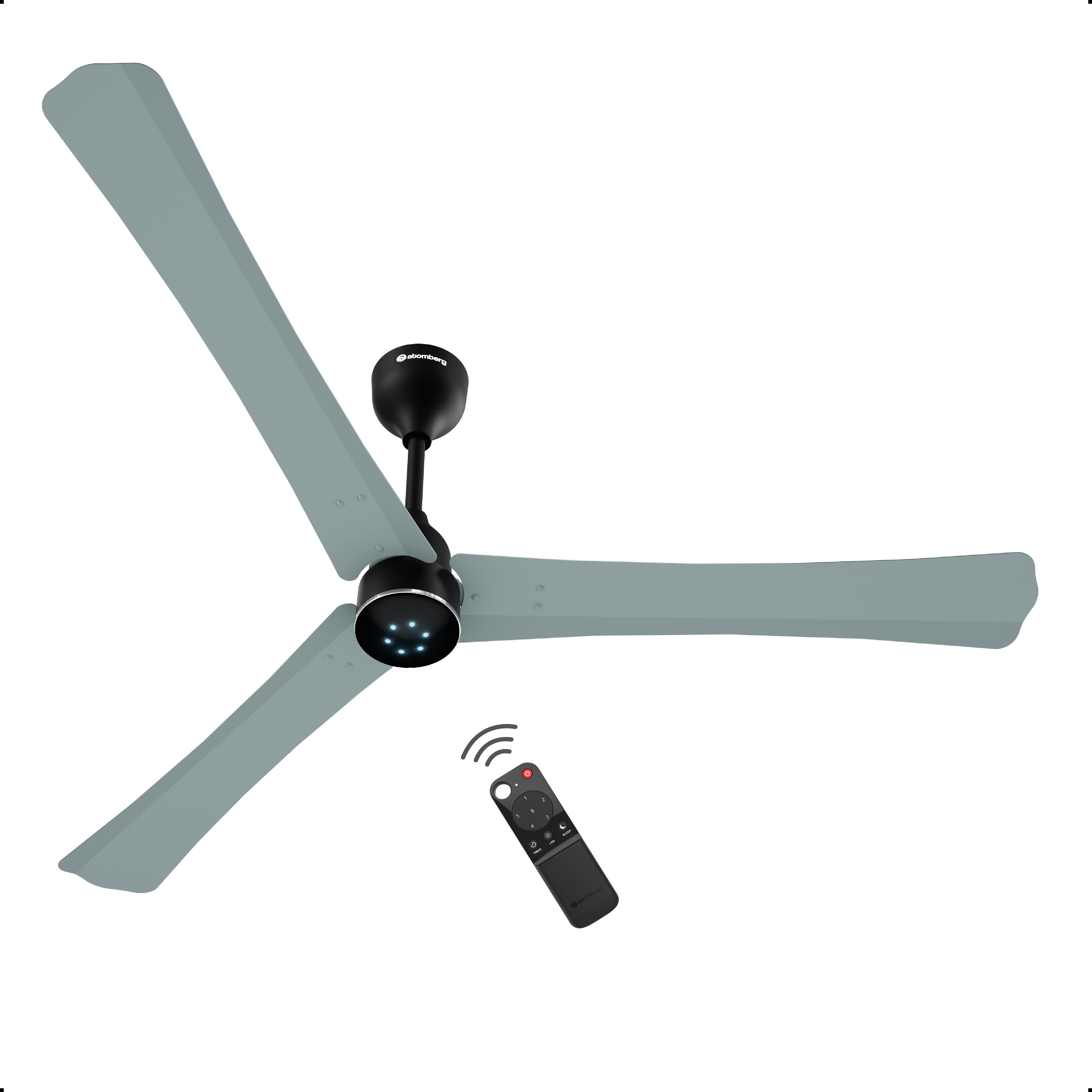atomberg Renesa Halo Smart | High Air Delivery | Low noise operation | IoT | 5 Star 1400 3 Blade Ceiling Fan-picture-11