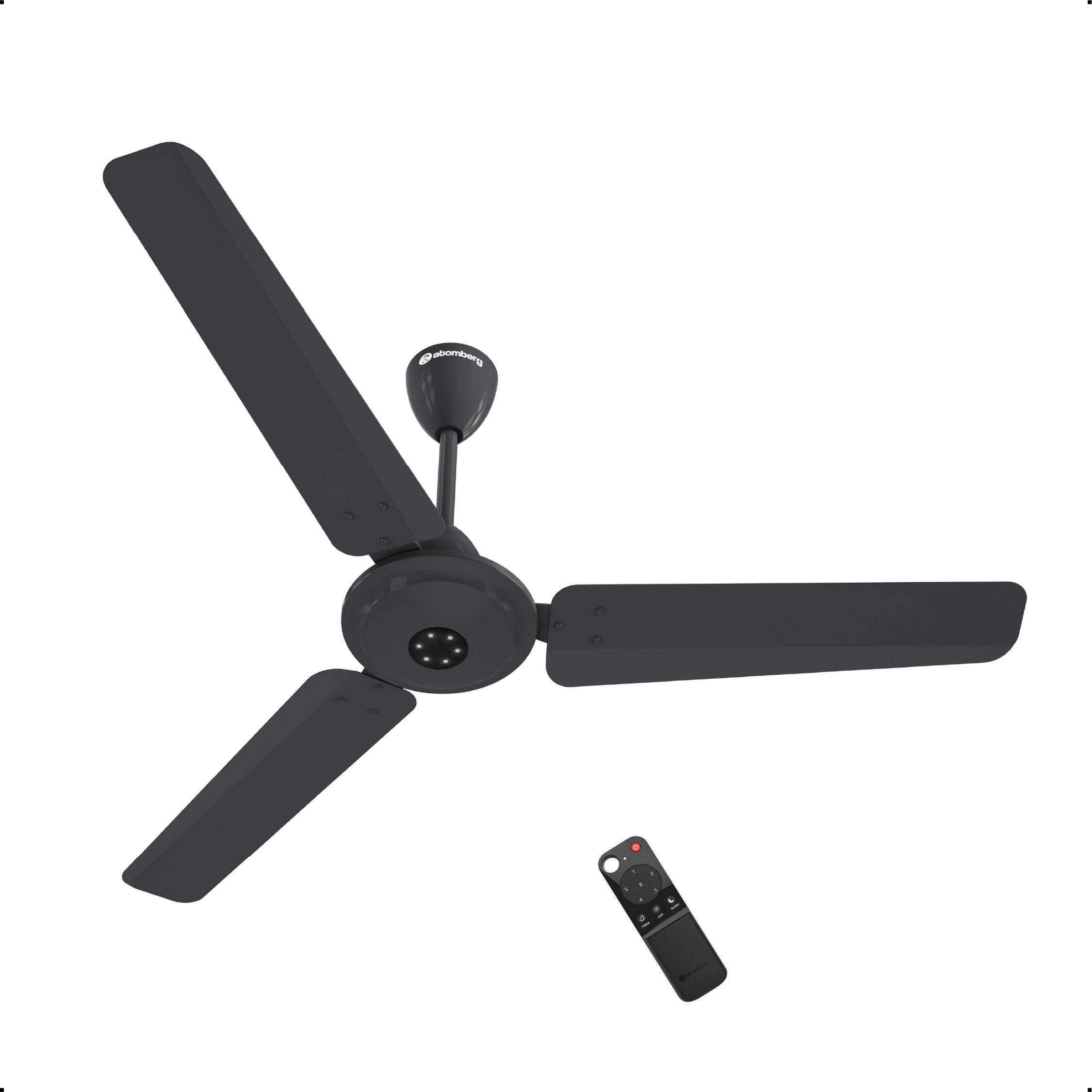 Efficio Alpha|India's No.1 BLDC Fan| High Air Flow|LED Speed Indicator| with 2 Year Warranty BLDC Motor with Remote 1200 mm Ceiling Fan-image-21