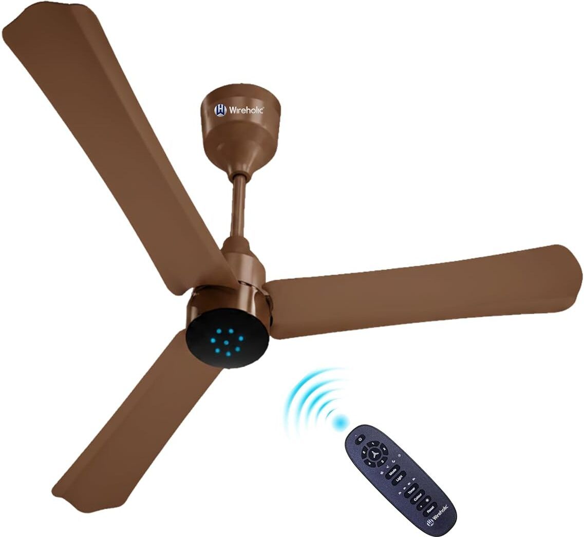Lumina 1200mm BLDC Ceiling Fan with Remote with 6 Speed Modes & Timer with 4 Year Warranty BLDC Motor, BLDC Motor with Remote 1200 mm Ceiling Fan-image-32
