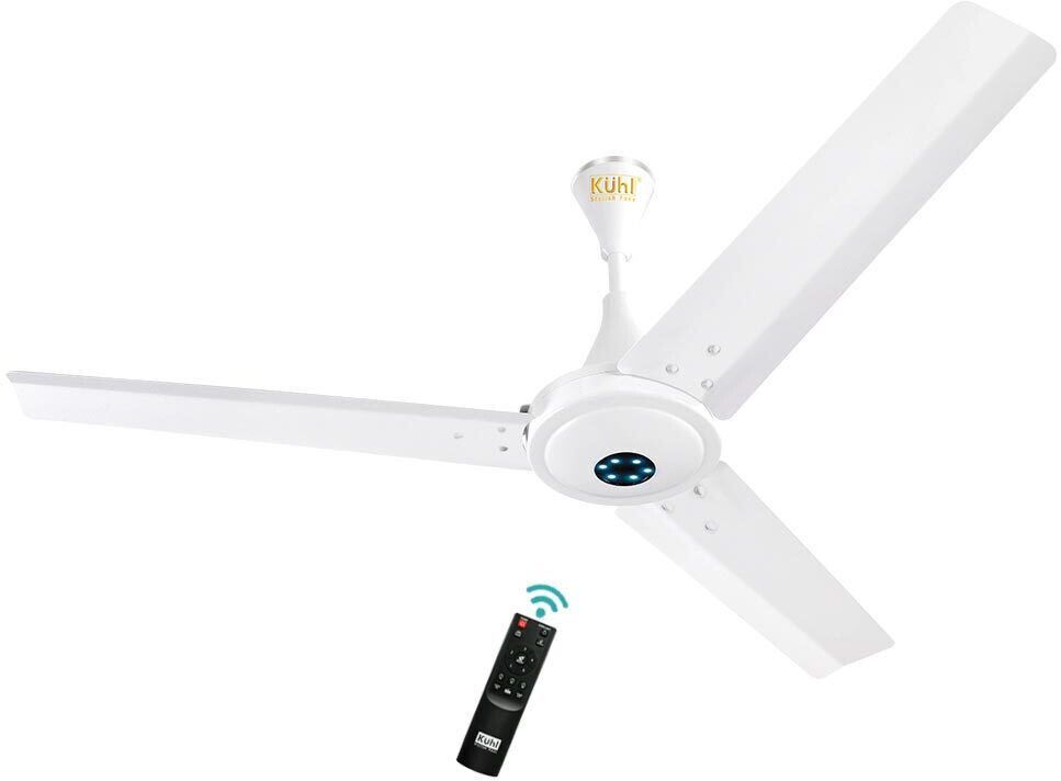 Prima A6|65% Power Saving BLDC Ceiling Fan| 5 Star rating|Free Installation 5 Star 1200 3 Blade Ceiling Fan-image-3