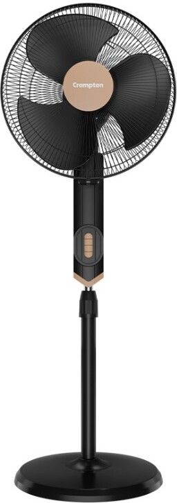 crompton PFHSTOR16BLKBRZ-EX 400 3 Blade Pedestal Fan-picture-41