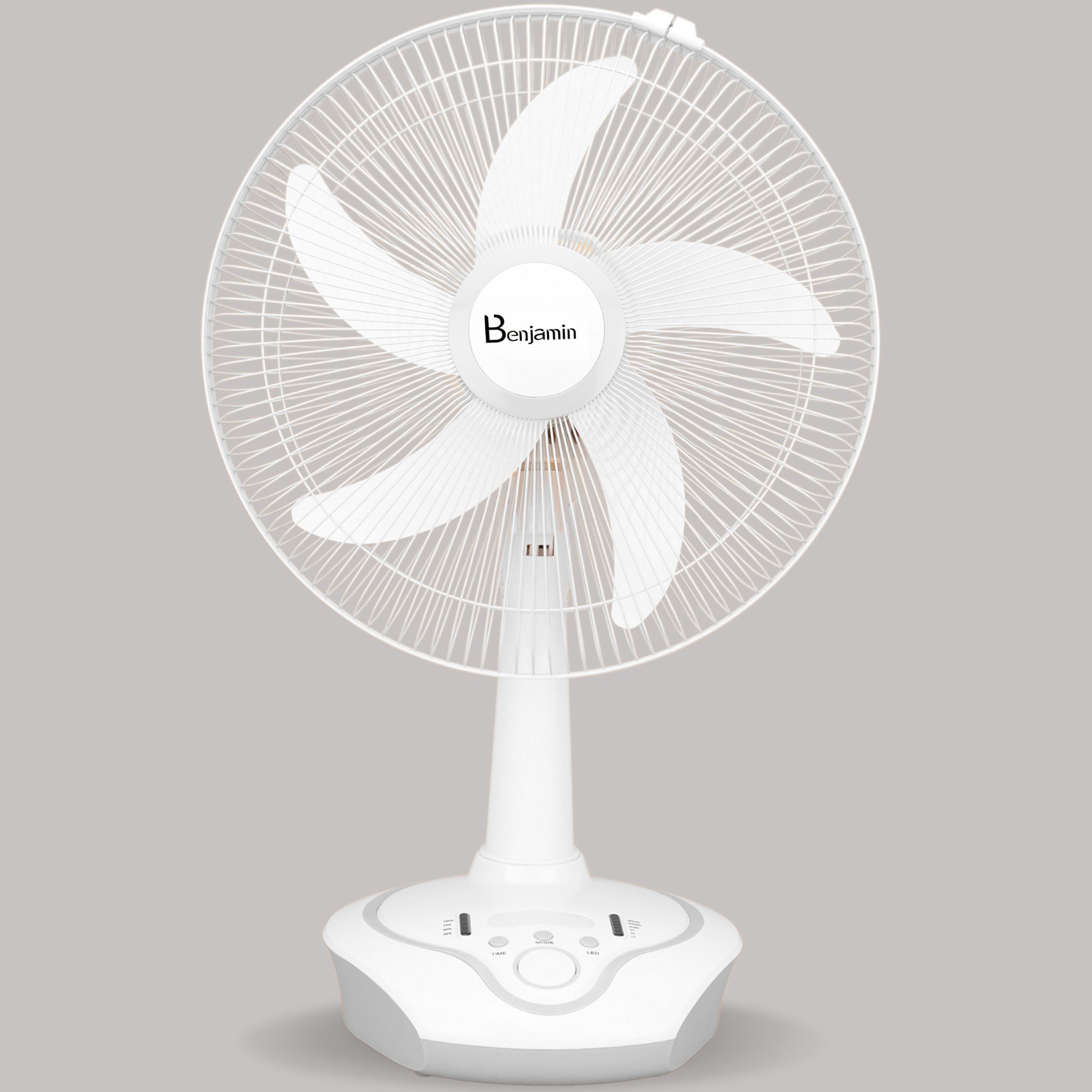 BEN-5916BLDC AC/DC Rechargeable Battery Fan 16 Inches Blade 400 5 Blade Table Fan-image-30