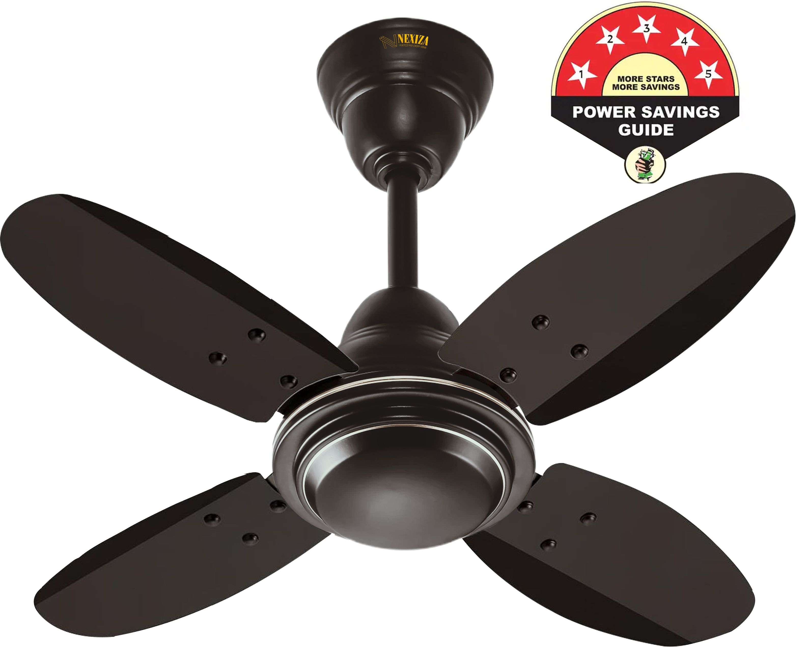 Zema 001 Super Ultra High Speed 24 Inch with 2 Year Warranty Anti Dust 600 mm Ceiling Fan-image-26