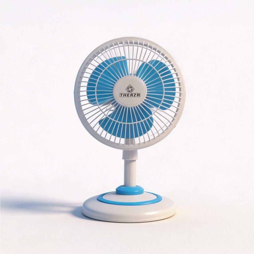 Mini Bullet Pedestal Fan | Compact Table Fan | High-Speed 3 Blade Cooling with 12 Months Warranty Anti Dust, Anti Rust, Silent Operation, Ultra High Speed, High Air Delivery, Energy Saving 304 mm Pedestal Fan-image-49