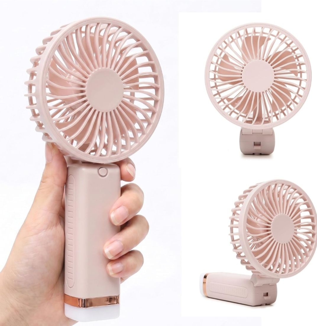 HH-F10 with -1 Months Warranty Anti Dust, Energy Saving, Silent Operation, With LED Indicators 110 mm Table Fan-image-28