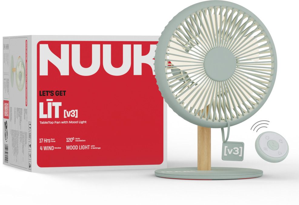 LIT v3 with 1 Year Warranty BLDC Motor 153.4 mm Table Fan-image-40
