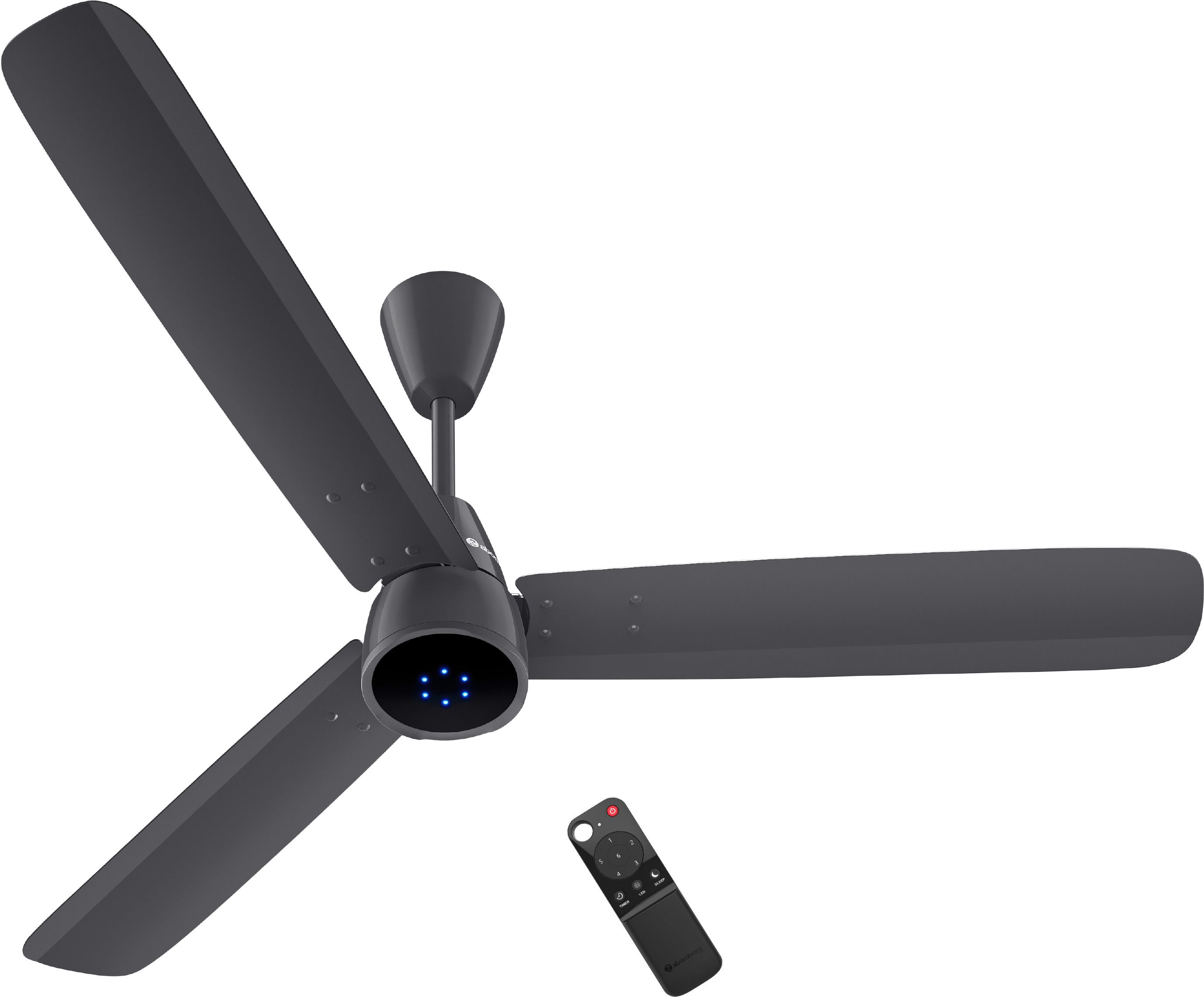 Renesa Epoque|Advance air+ Technology|Sleek Fan|LED Indicator|Low Noise with 3 Year Warranty BLDC Motor with Remote 1200 mm Ceiling Fan-image-7