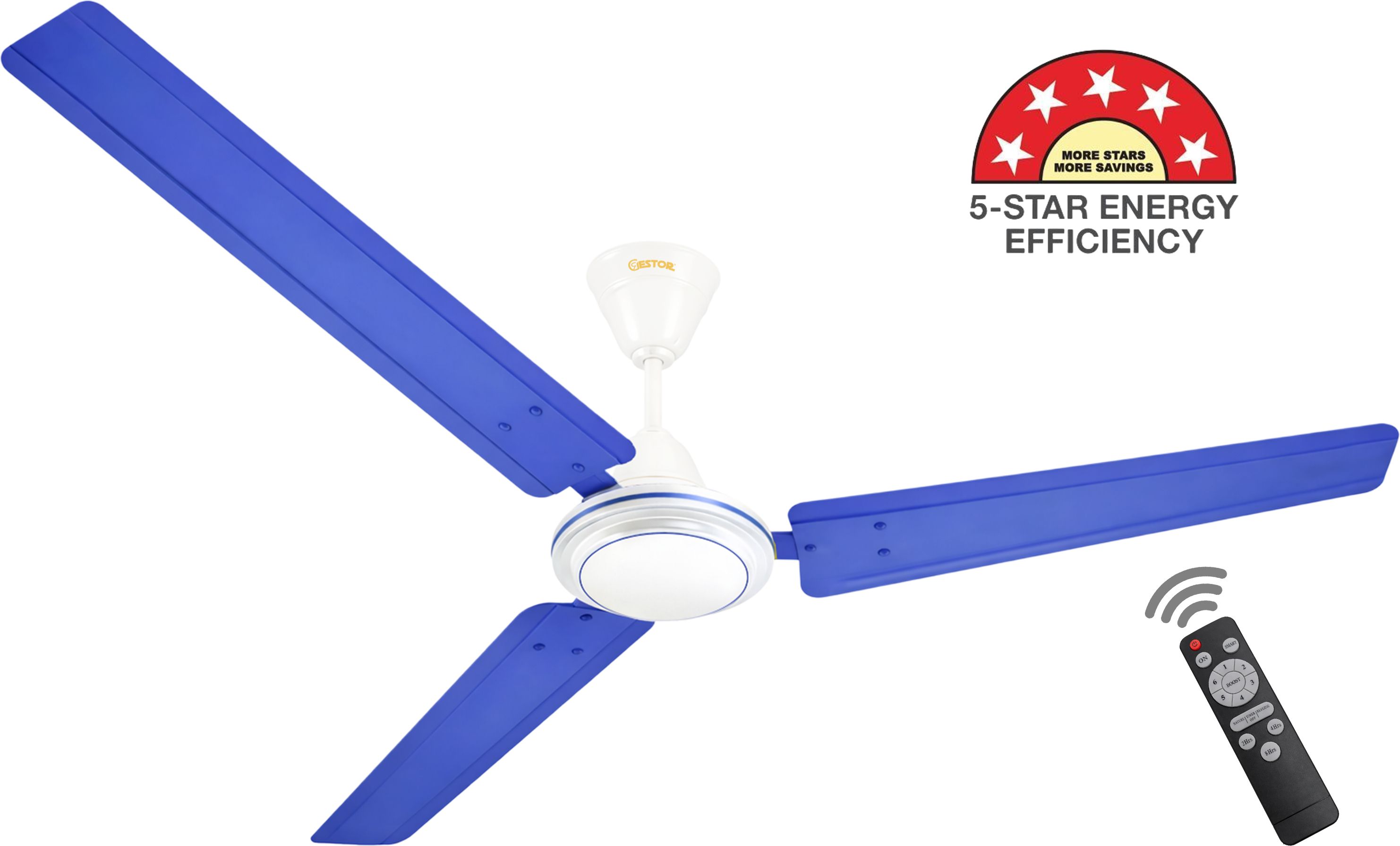 Avenzo BLDC Super Speed 48 inch Decorative with Wireless Remote Control with 5 Year Warranty 1200 mm Ceiling Fan-image-27