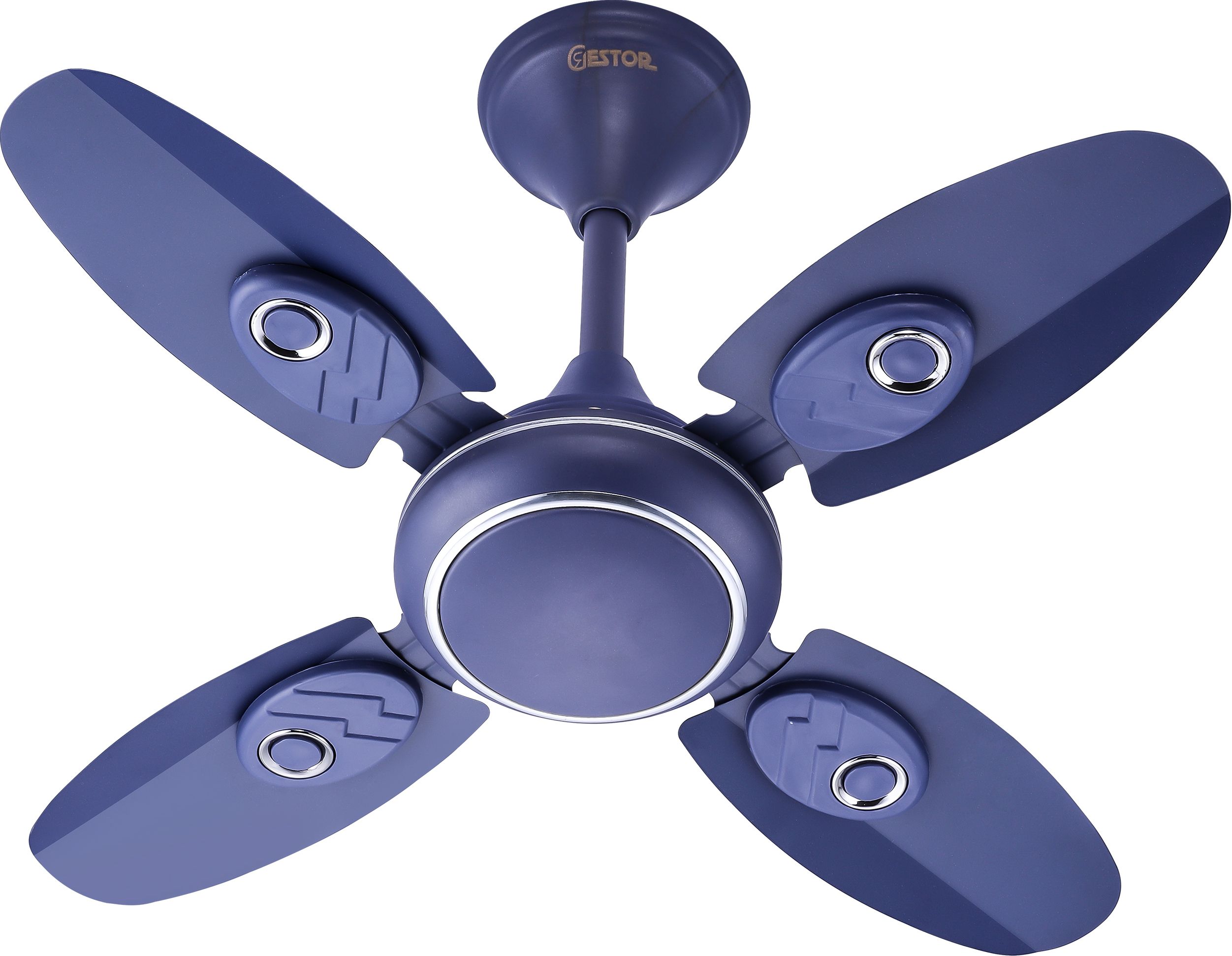 Hydra Deco Ultra High Speed Blue with Anti dust 600 4 Blade Ceiling Fan-image-45