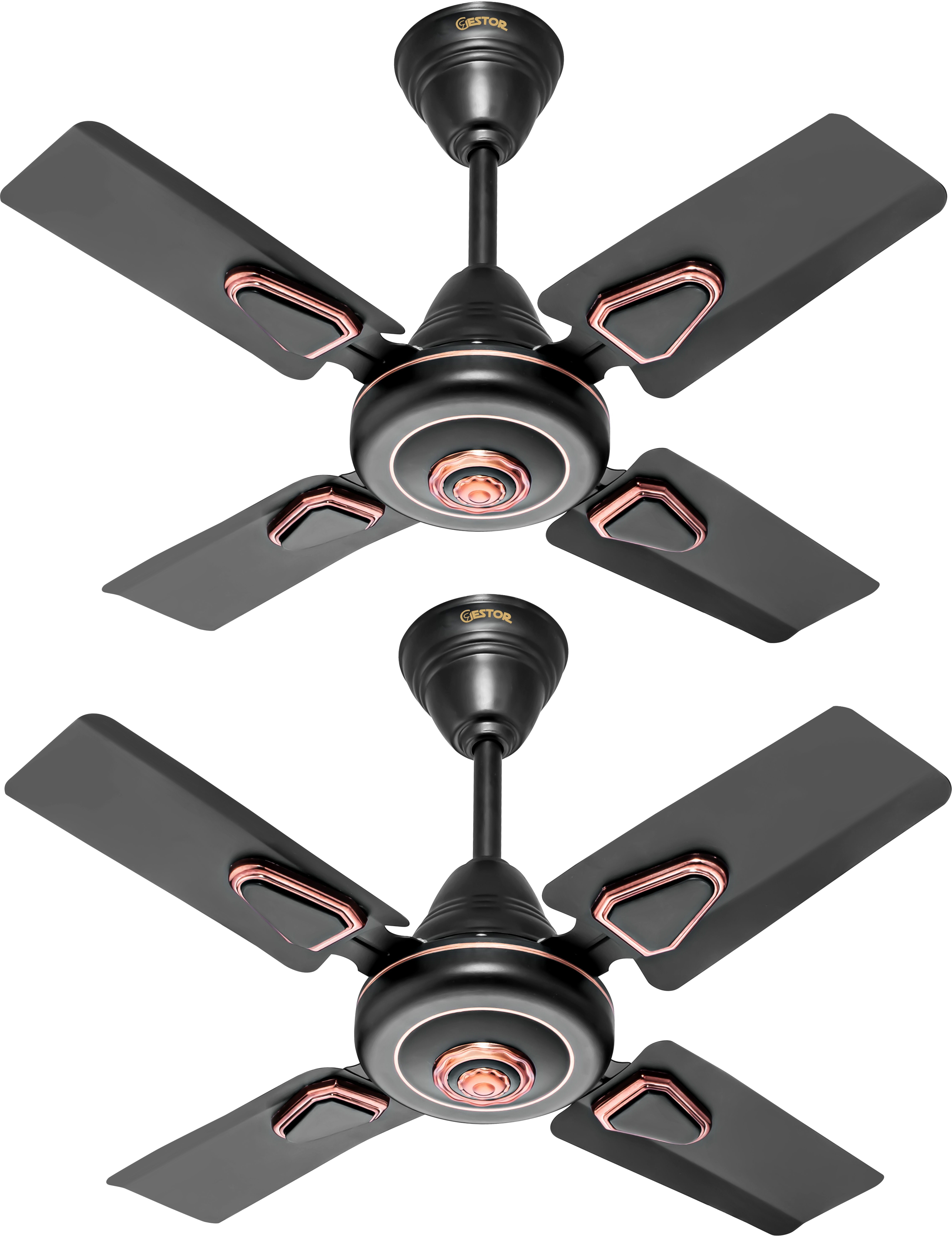 Amazy Ultra High Speed 24 Inch Decorative 600 4 Blade Ceiling Fan-image-35