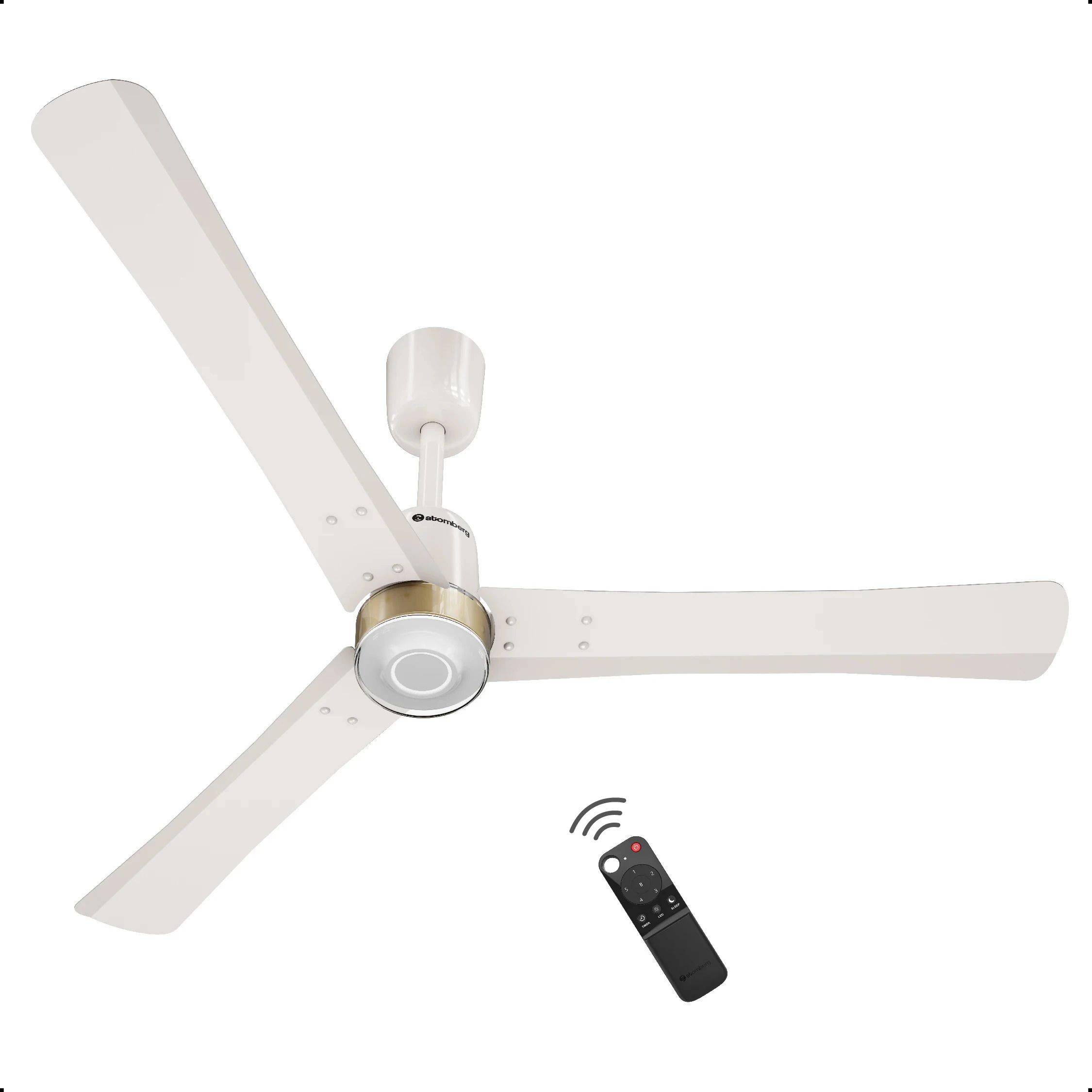 Renesa Elite Smart | Free Installation | 5 Star 1200 3 Blade Ceiling Fan-image-10