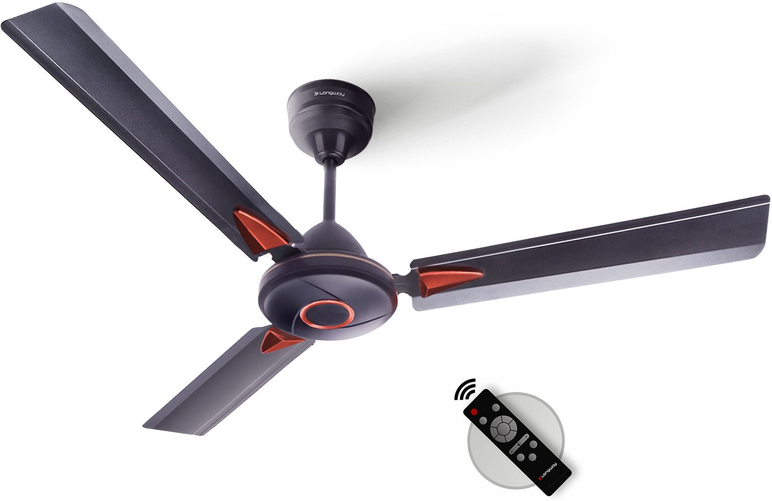 Aero BLDC with Remote Control Ultra High Speed 5 Star 1200 3 Blade Ceiling Fan-image-49
