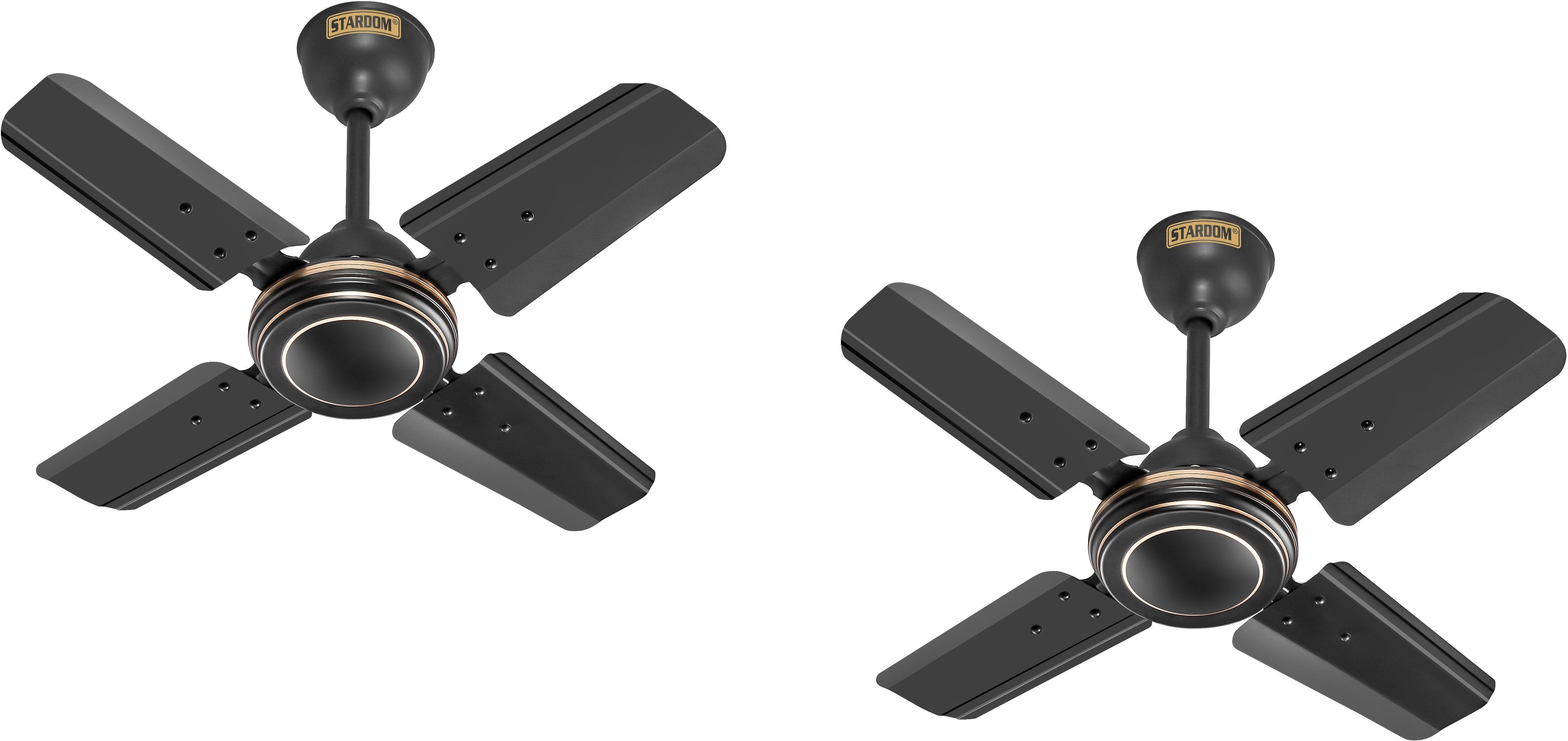 EAGLE ULTRA HIGH SPEED 24 INCH SMOKE BROWN 600 4 Blade Ceiling Fan-image-31