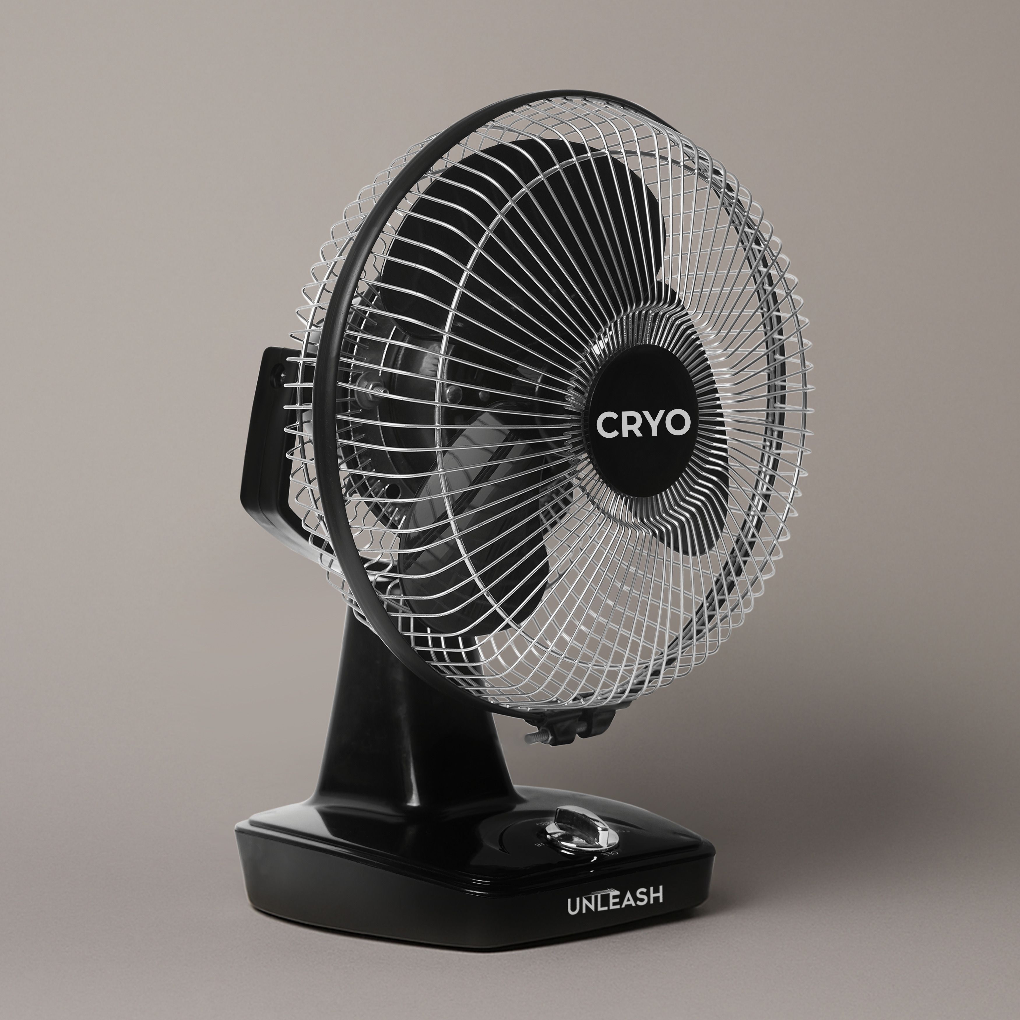 CRYO HIGH SPEED 9 INCH 230 MM METAL JAALI TABLE FAN FOR HOME, OFFICE 230 3 Blade Table Fan-image-32